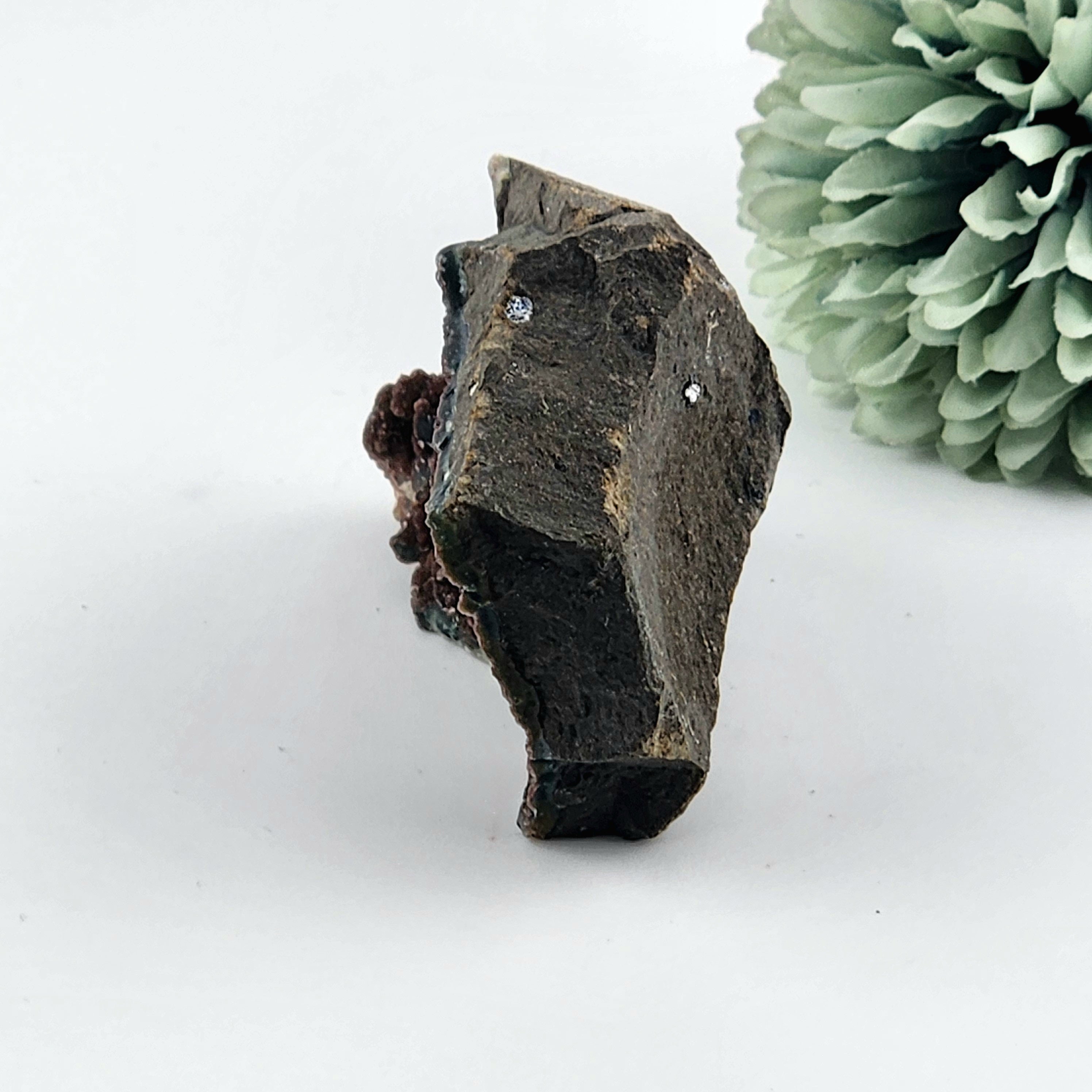 Rainbow-Red Amethyst