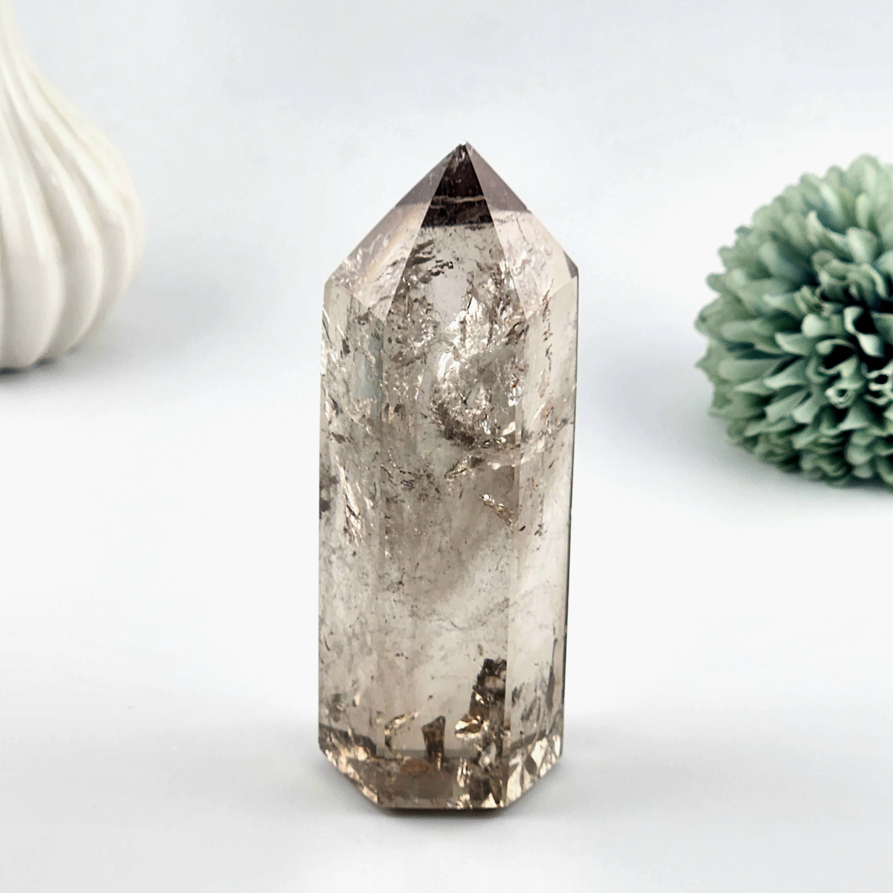 Smokey Quartz Tower