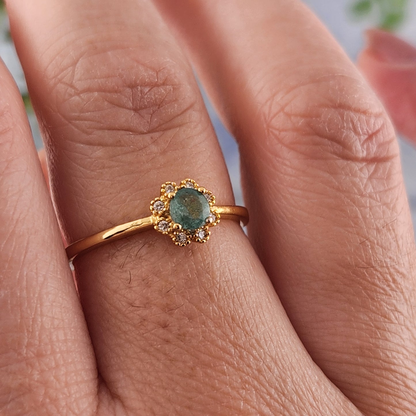 Emerald Ring