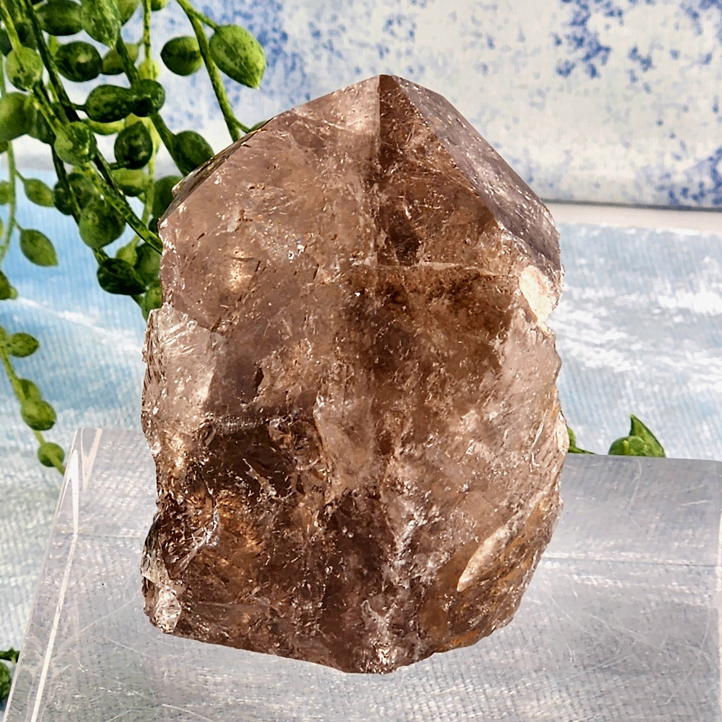 Elestial Smokey Quartz