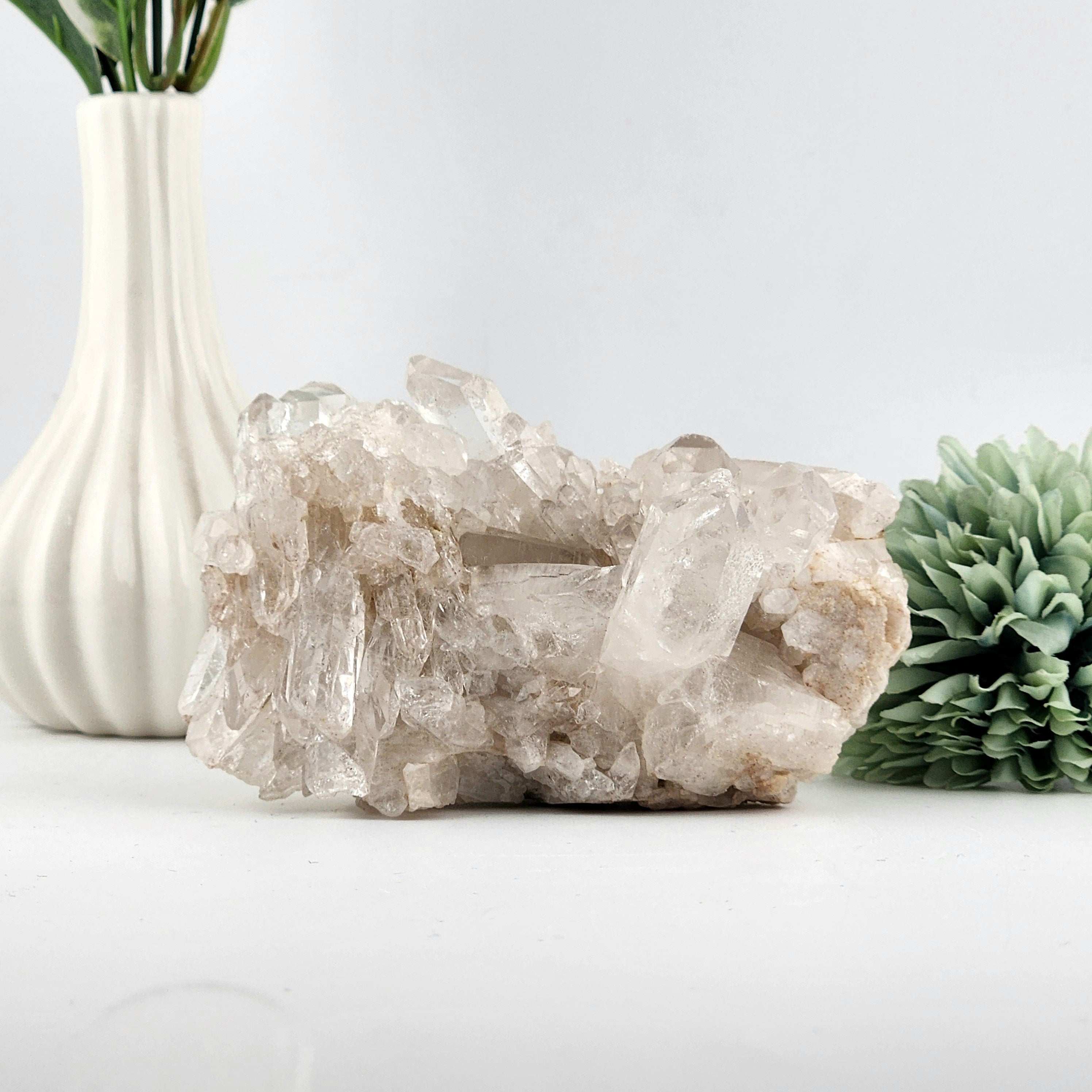 Clear Quartz Cluster