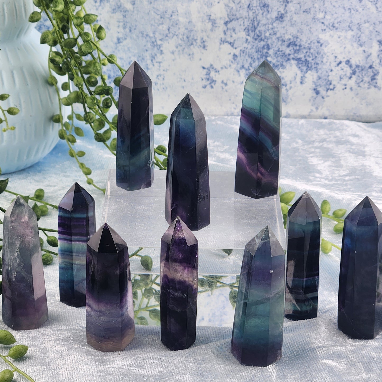 Candy fluorite Mini Points