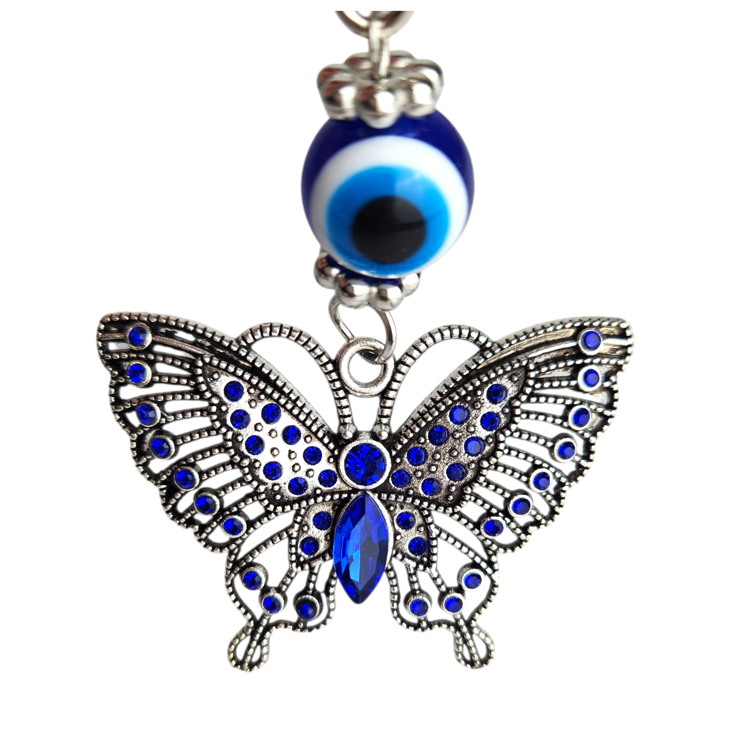 Evil Eye Keychain - Butterfly (style 1)