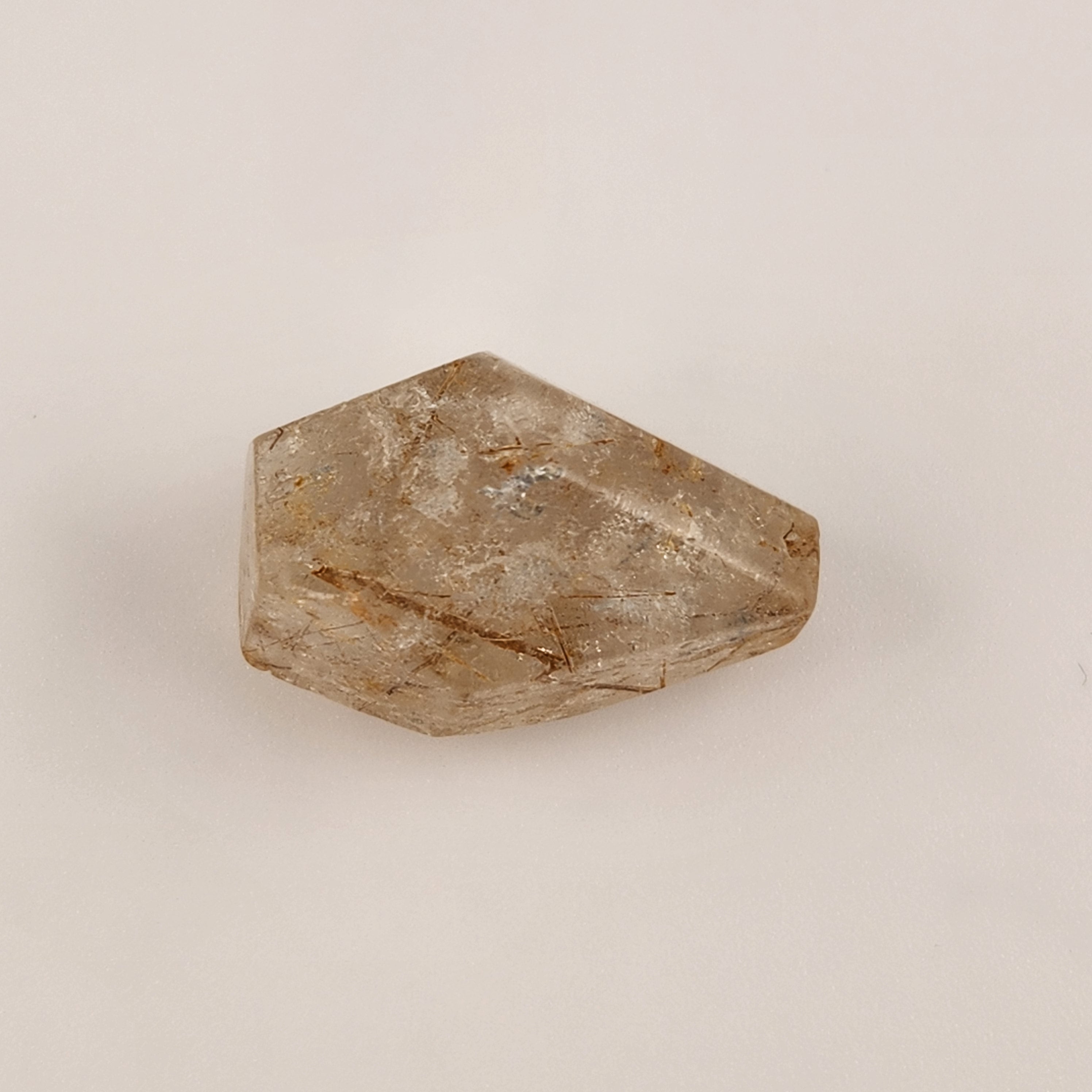 Gold + Copper Mini Rutile Quartz Freeform