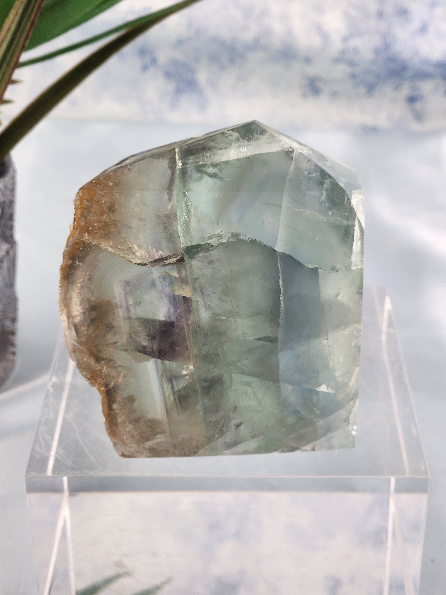 Fluorite Slab Tower