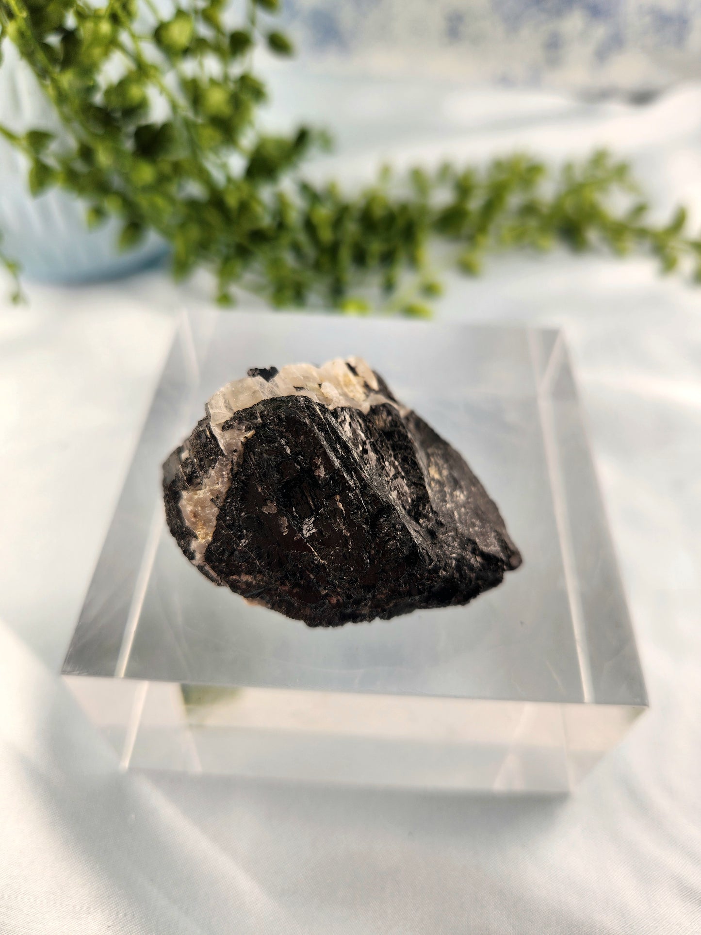 Black Tourmaline Raw Chunk