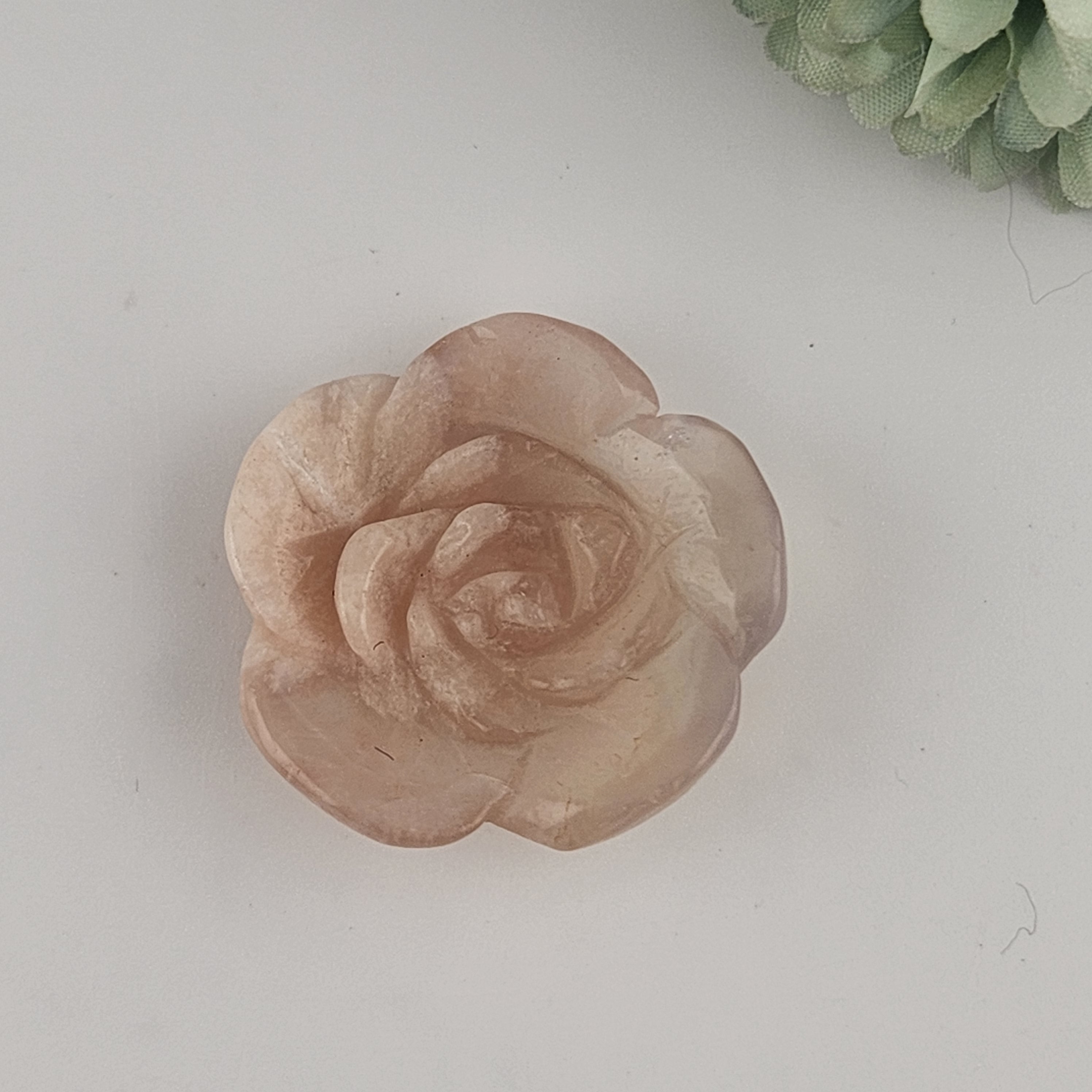 Pink Flower Agate Mini Flower