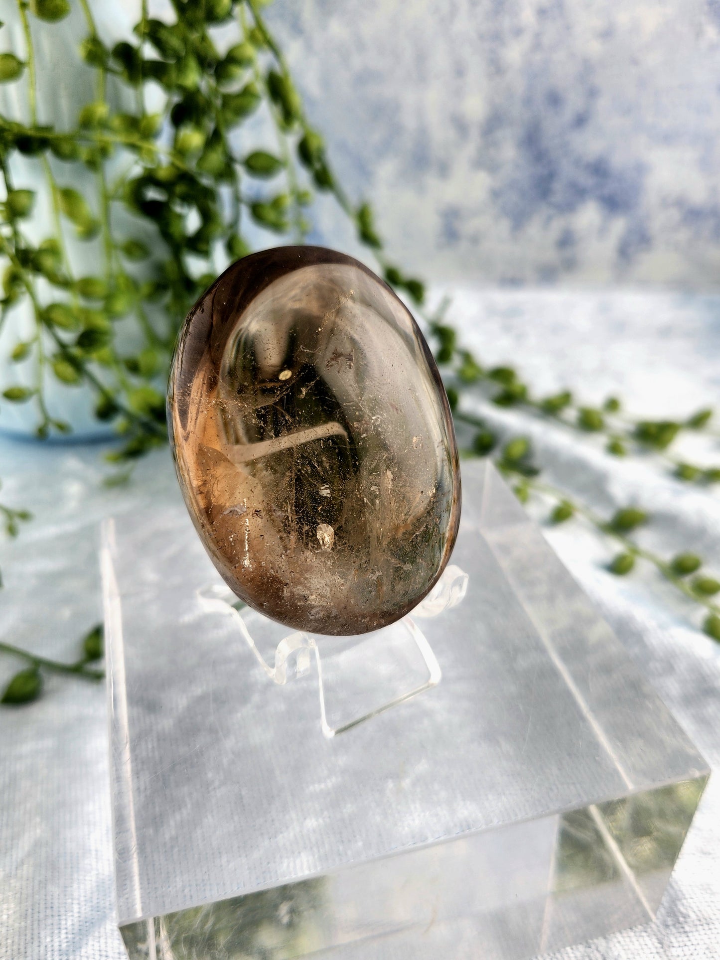 Smokey Quartz Palmstone