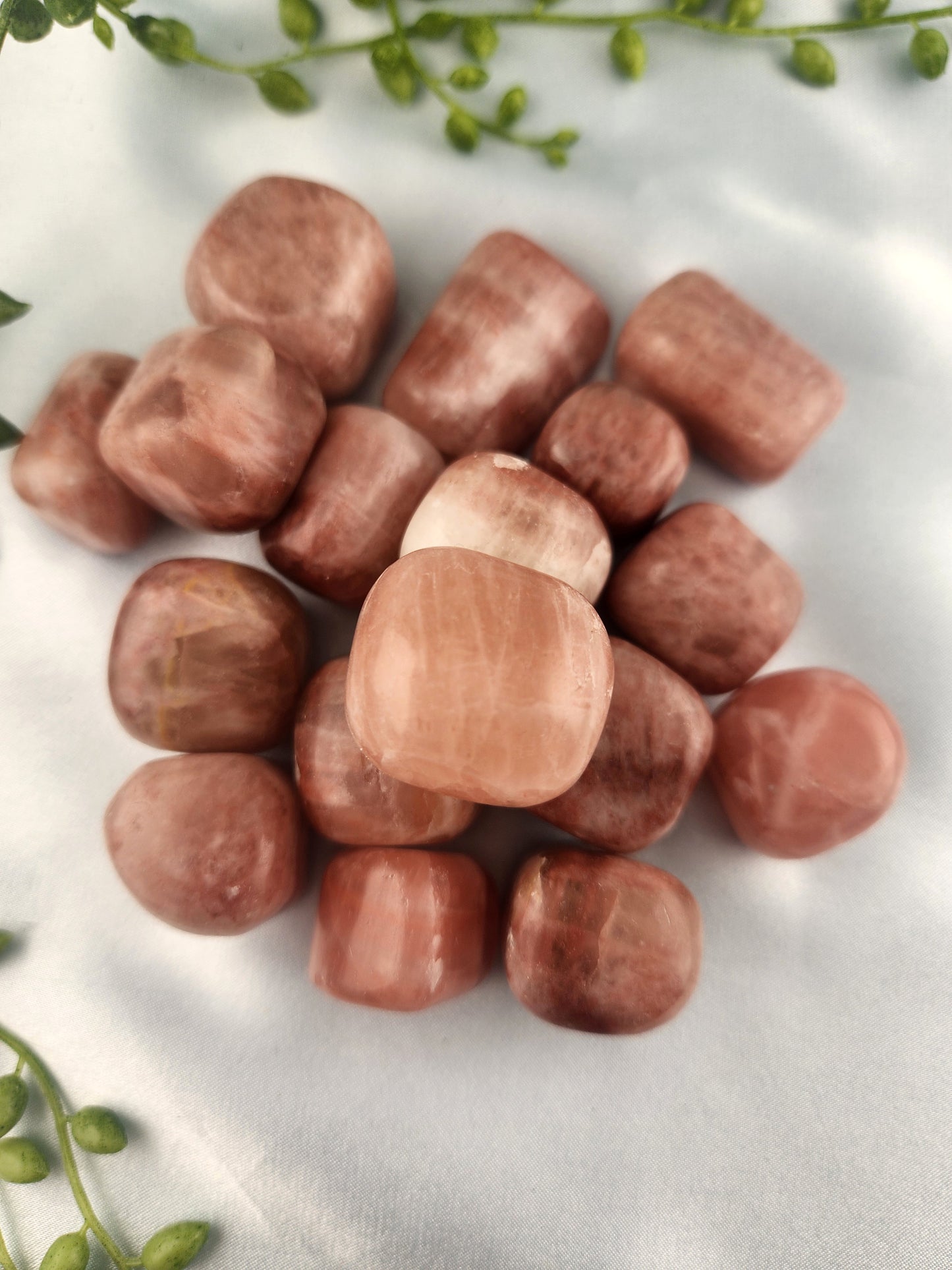 Rose Calcite Tumble