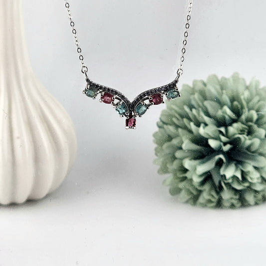 Tourmaline S925 Necklace