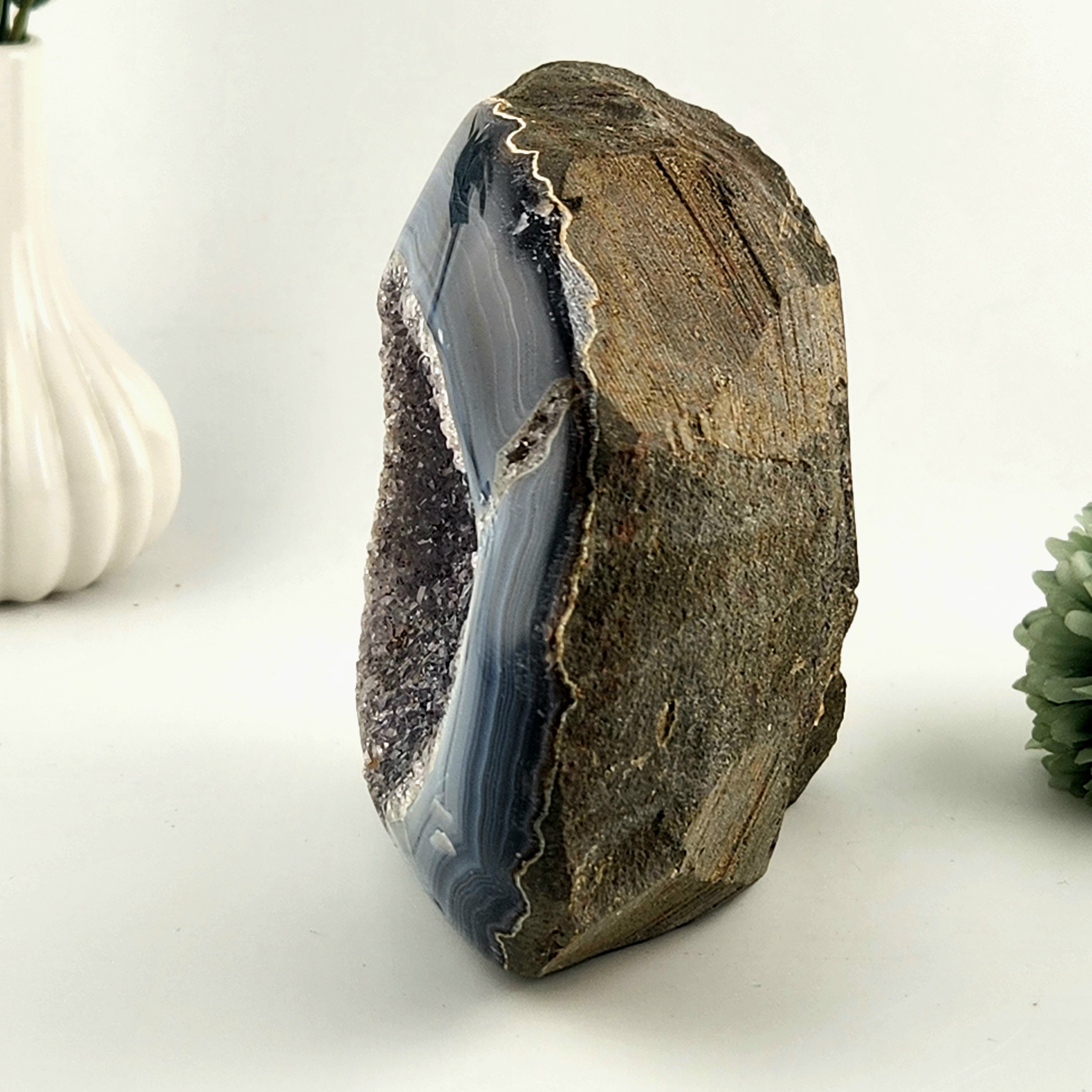 Amethyst Agate Geode