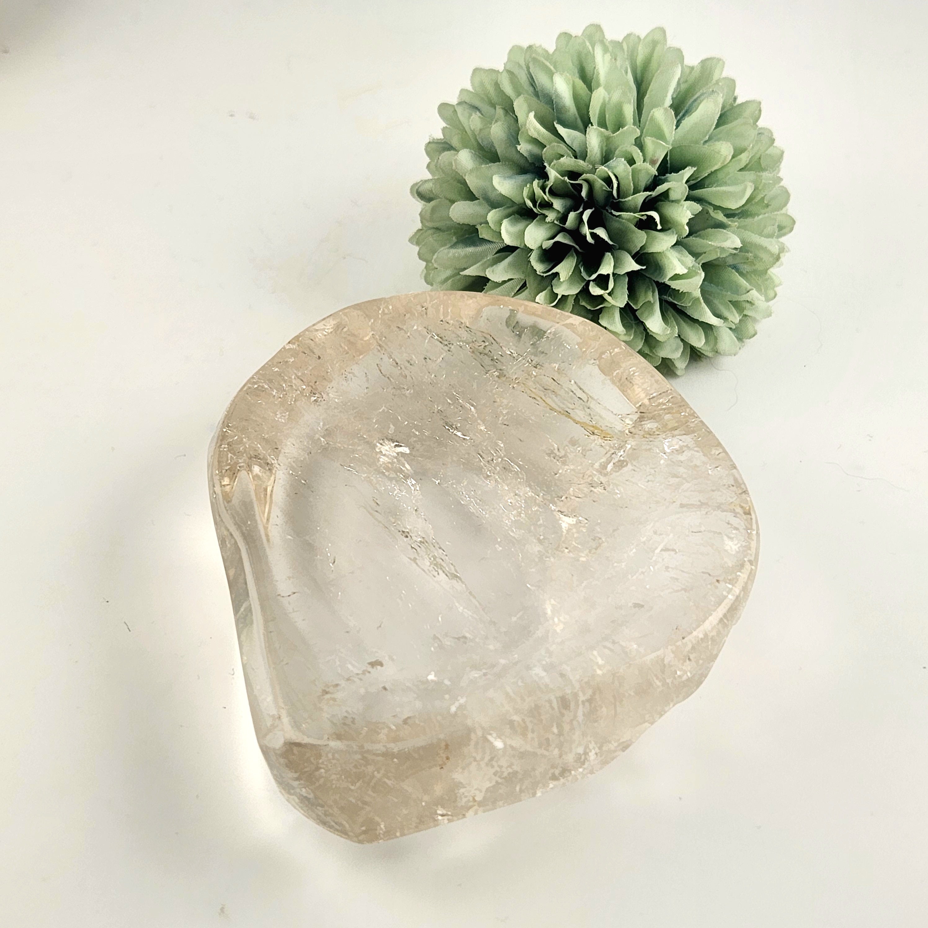 Clear Quartz Bowl
