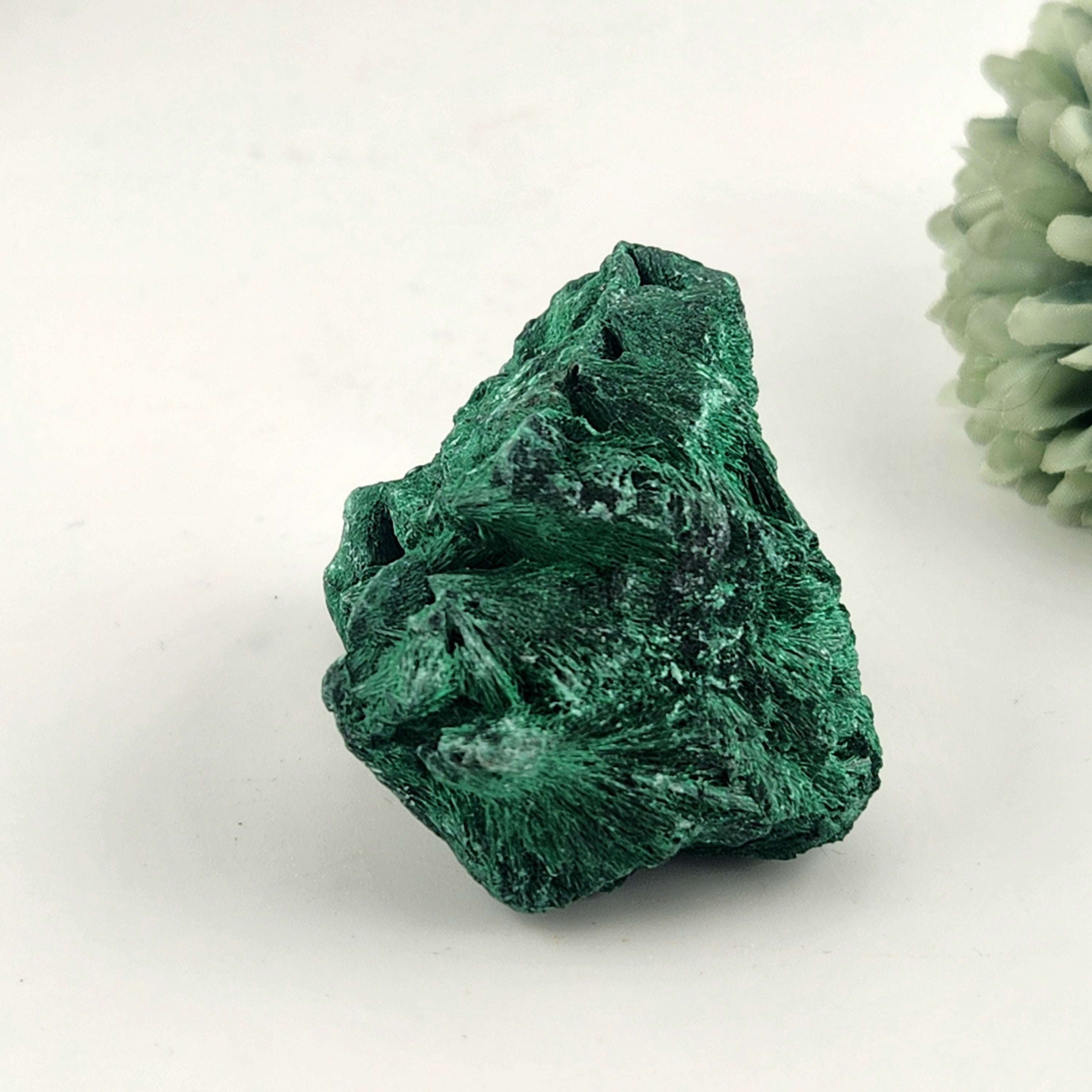 Silk Malachite Specimen