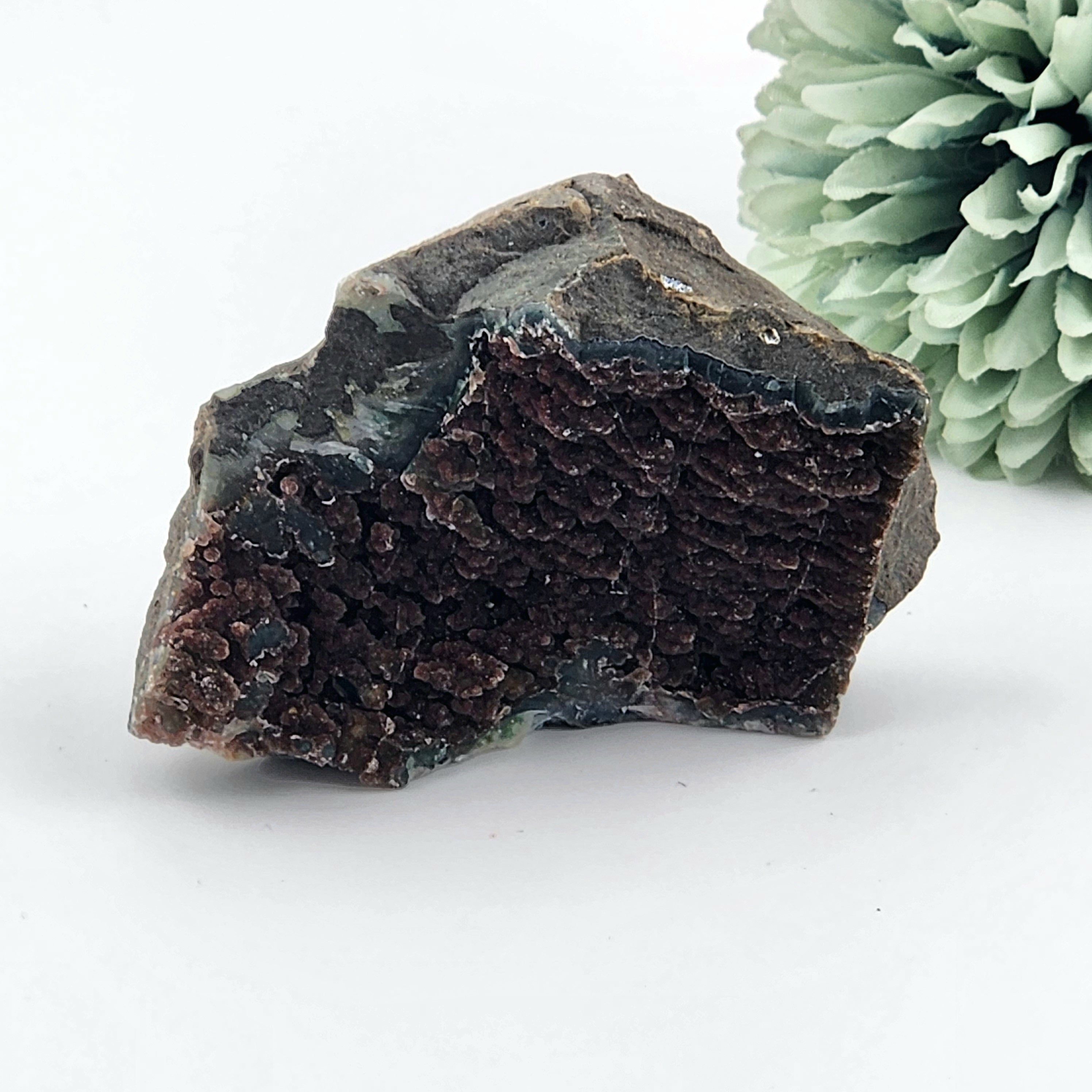 Rainbow-Red Amethyst