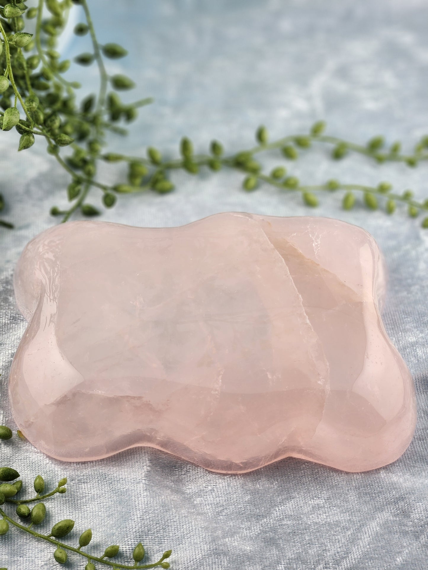 Rose Quartz Bowl - XL