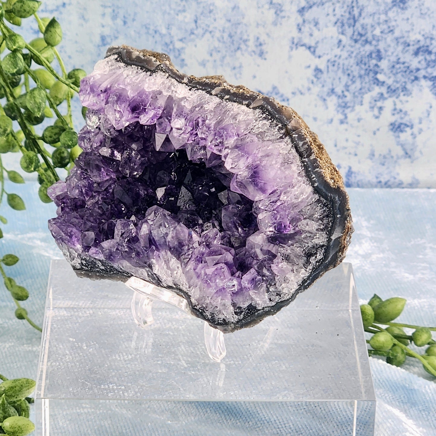 Extra A-Grade Amethyst Cluster