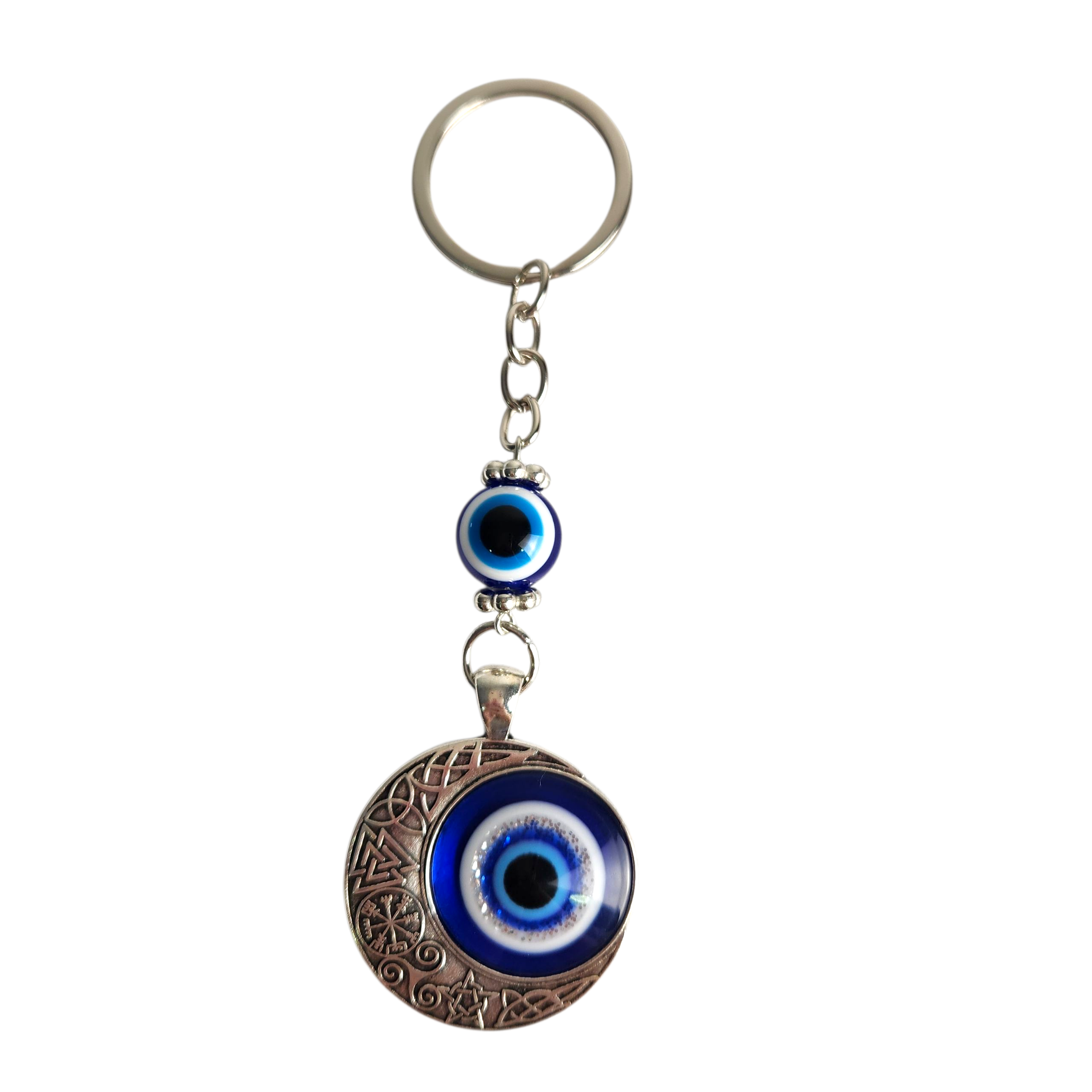 Evil Eye Keychain - Moon