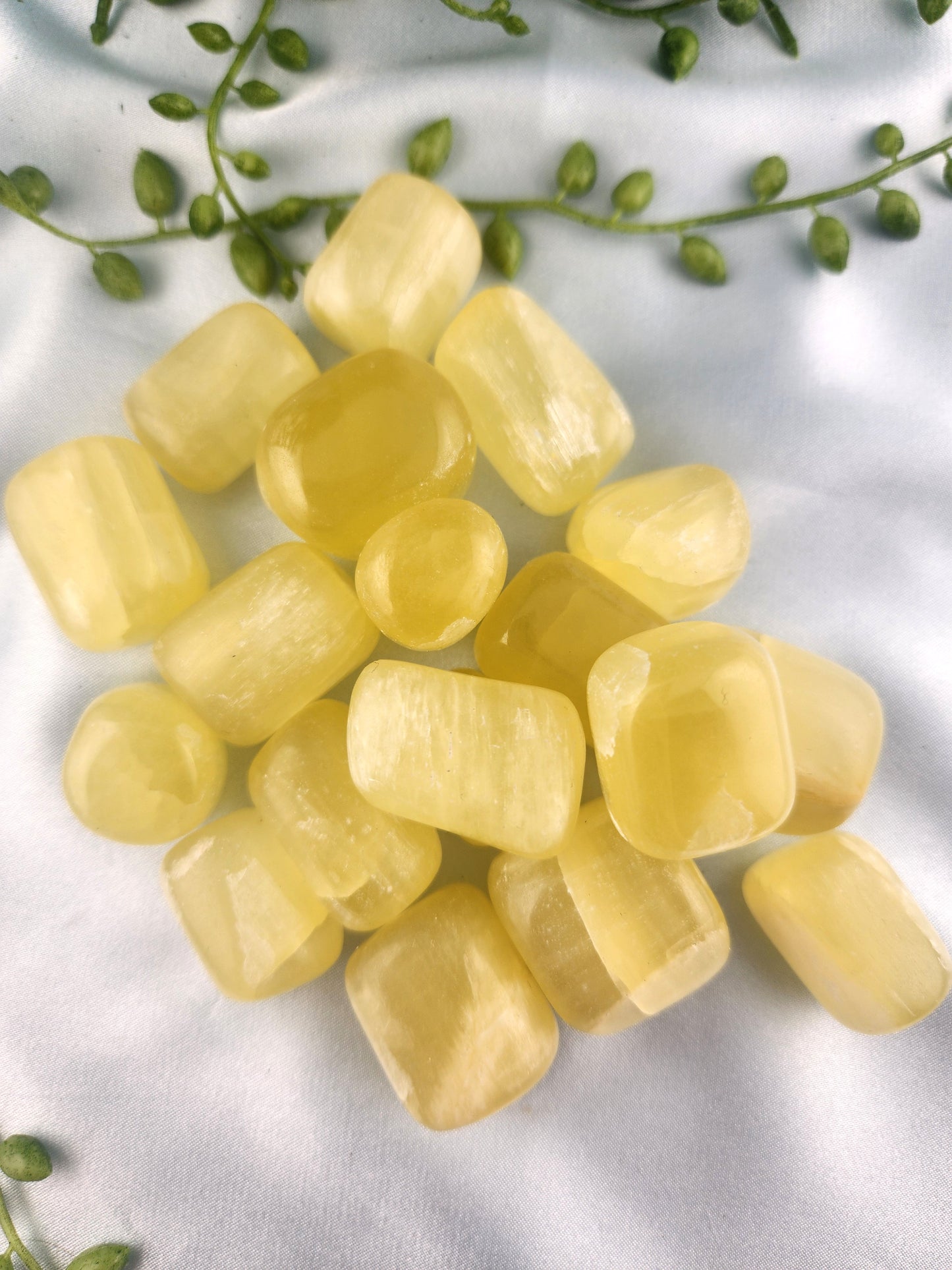 Lemon Calcite Tumble