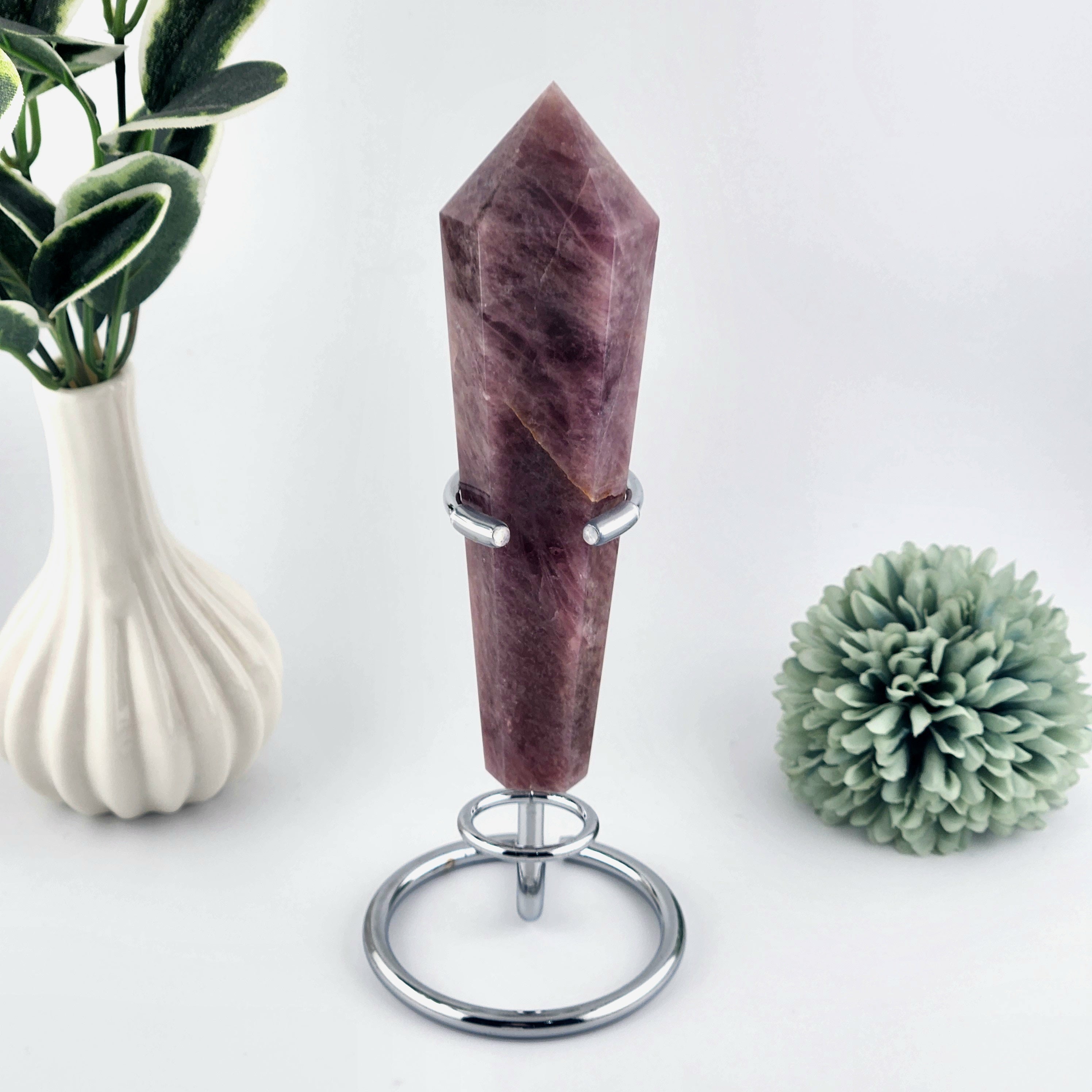 Silver Wand Stand - Large Wand