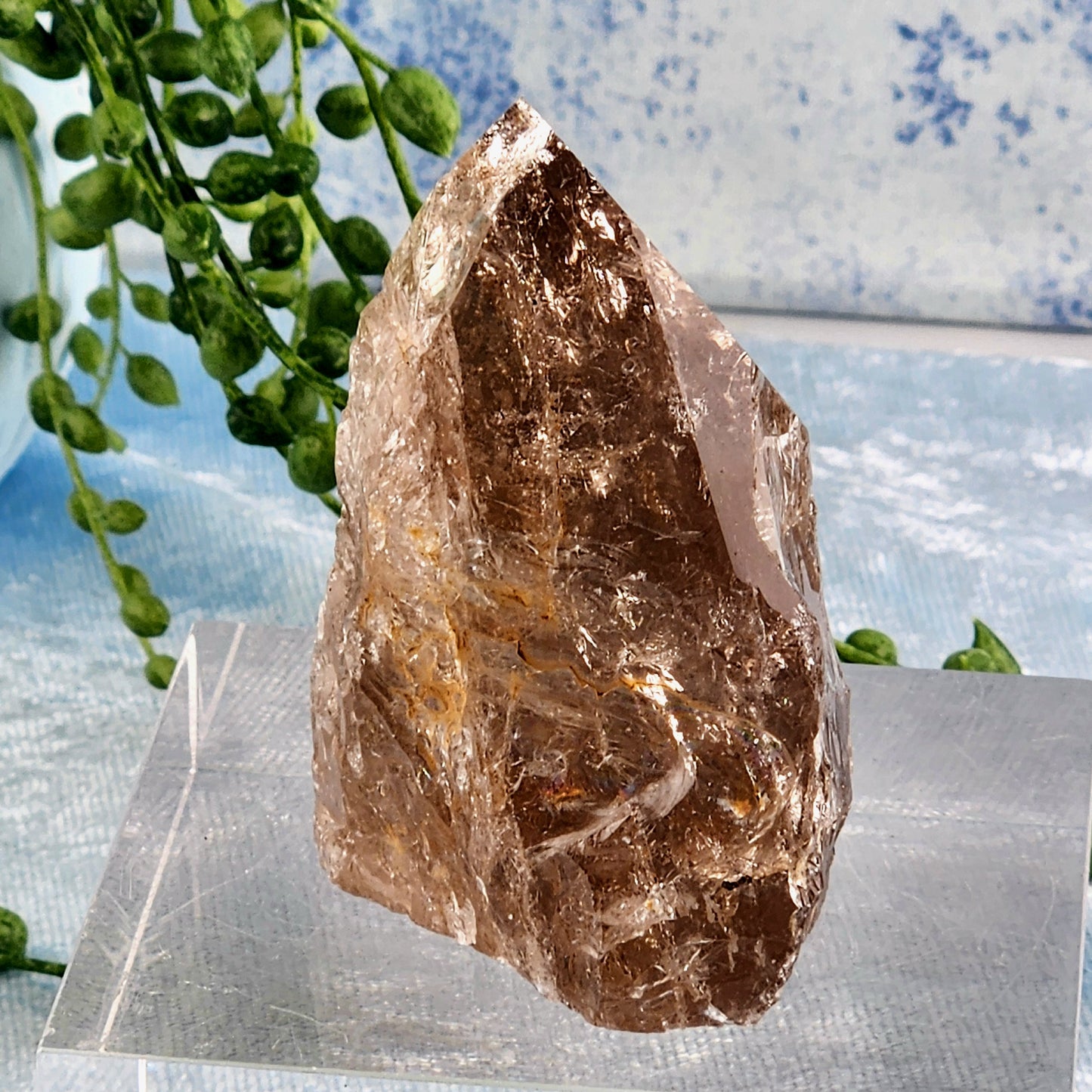 Elestial Smokey Quartz