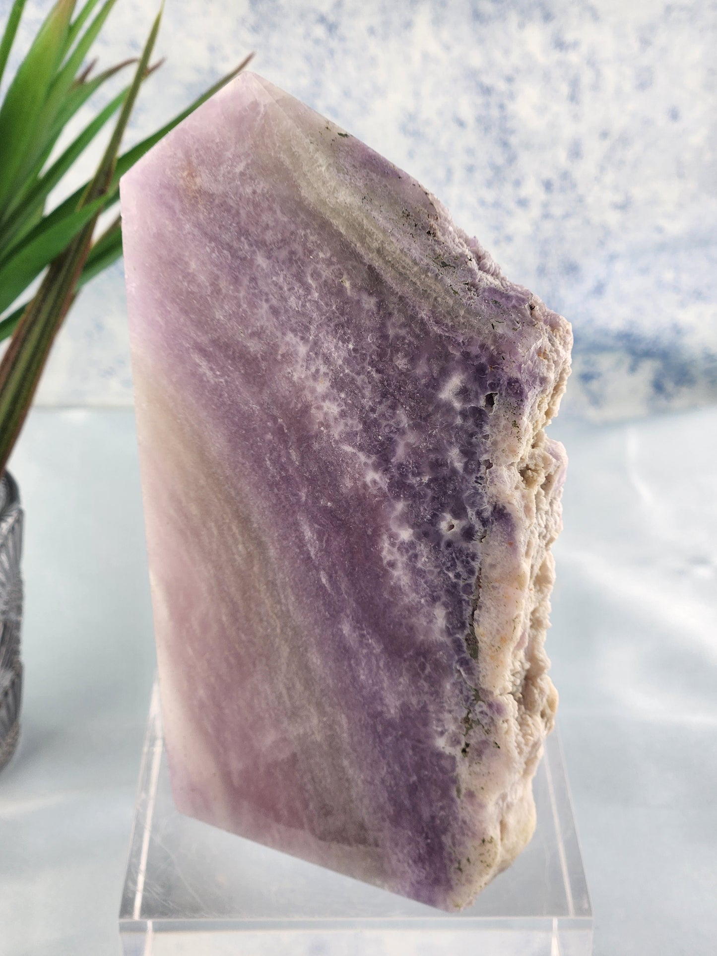 Fluorite Slab Tower