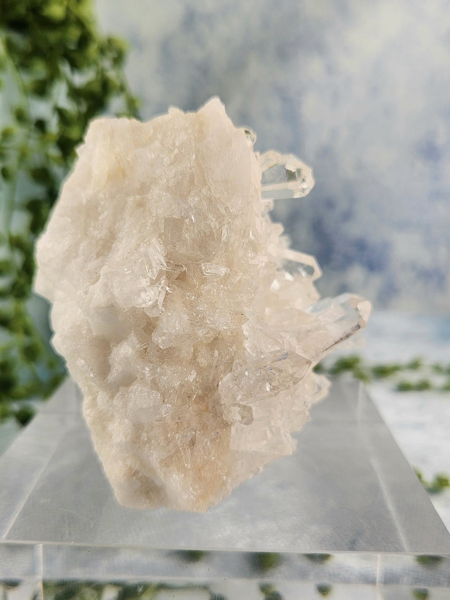 Clear Quartz Cluster