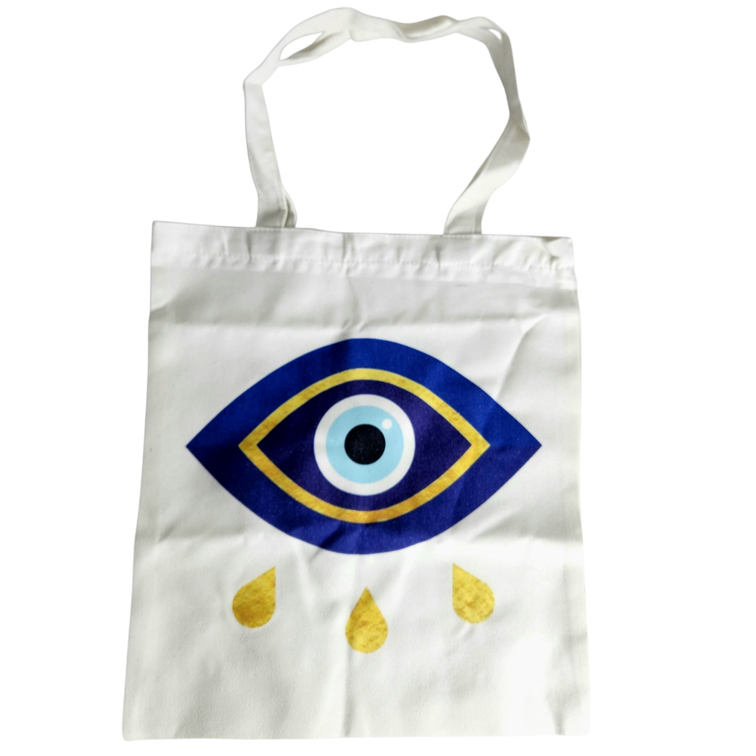 Evil Eye Shopping Bag