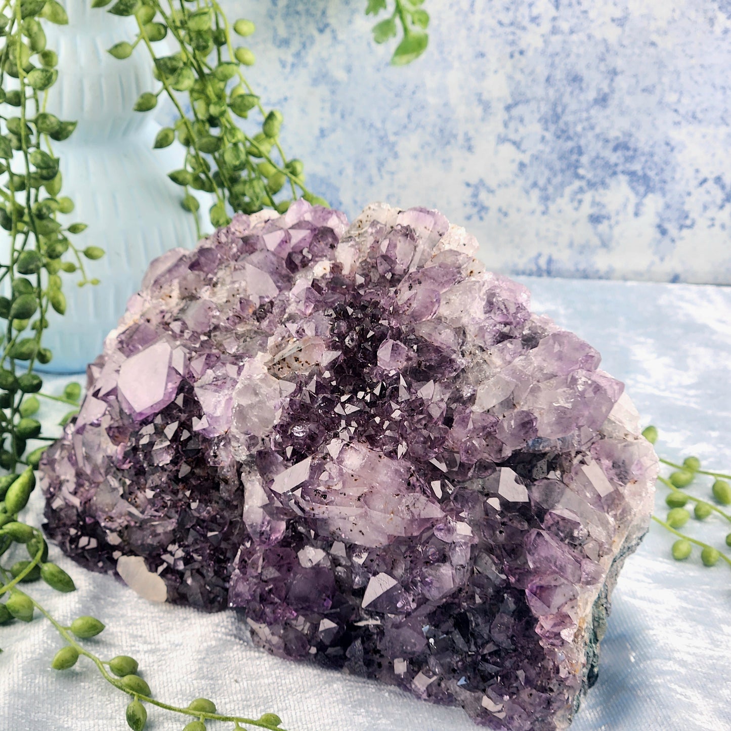 A-Grade Amethyst Book Ends