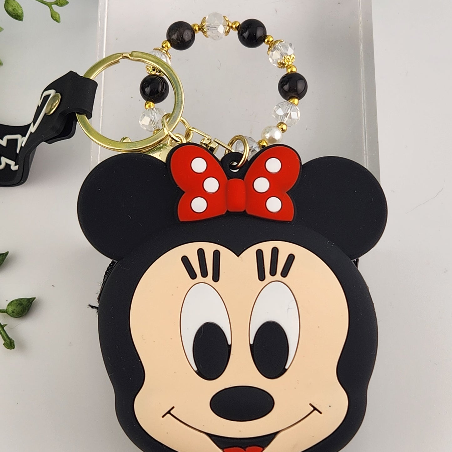 Minnie - Silver Sheen Obsidian Crystal Bag