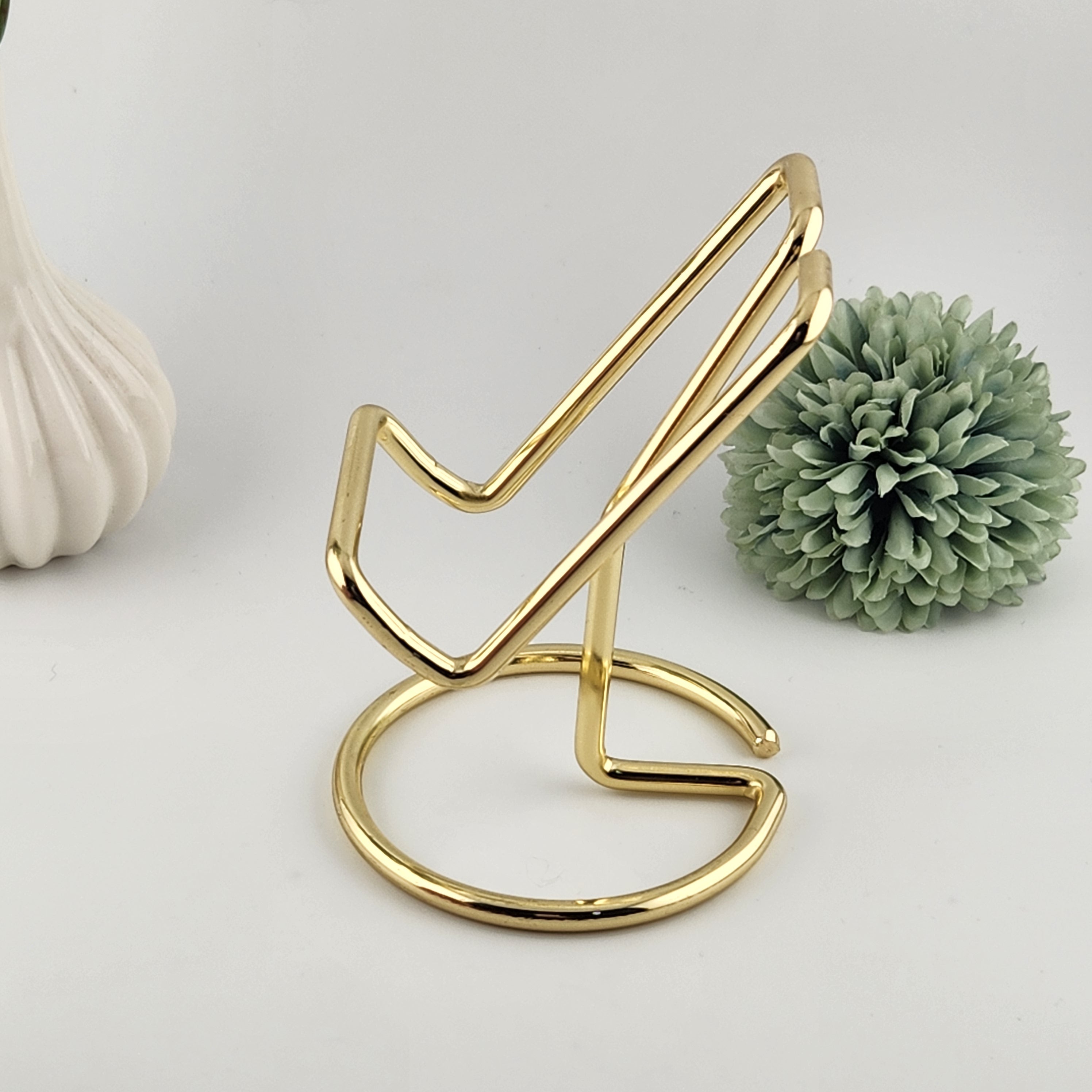Gold Display Stand