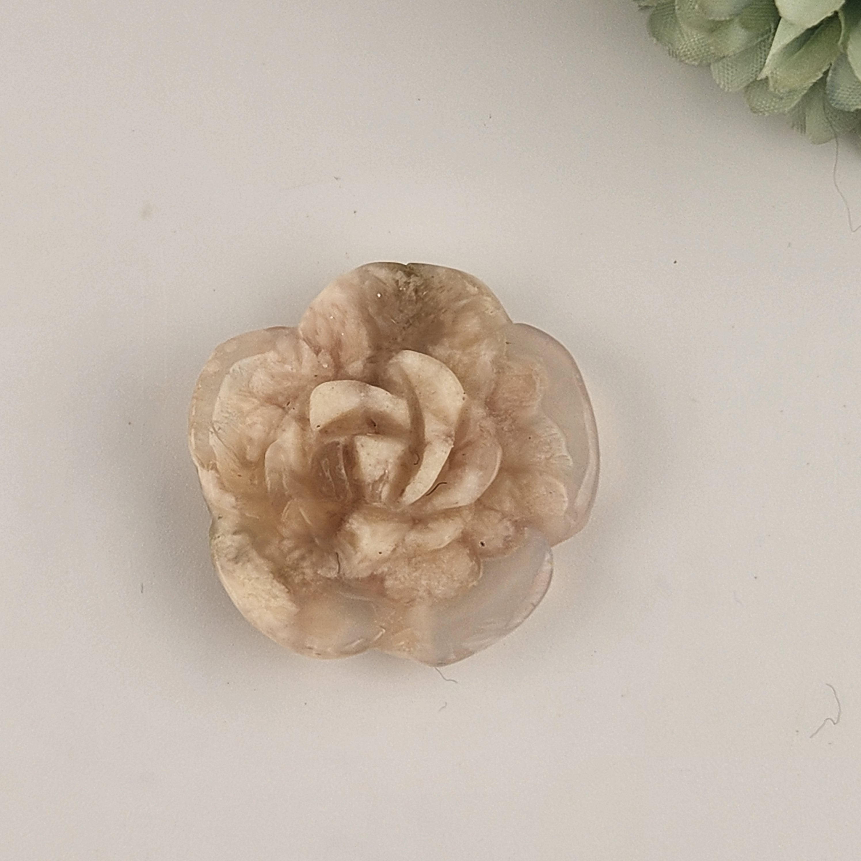 Pink Flower Agate Mini Flower