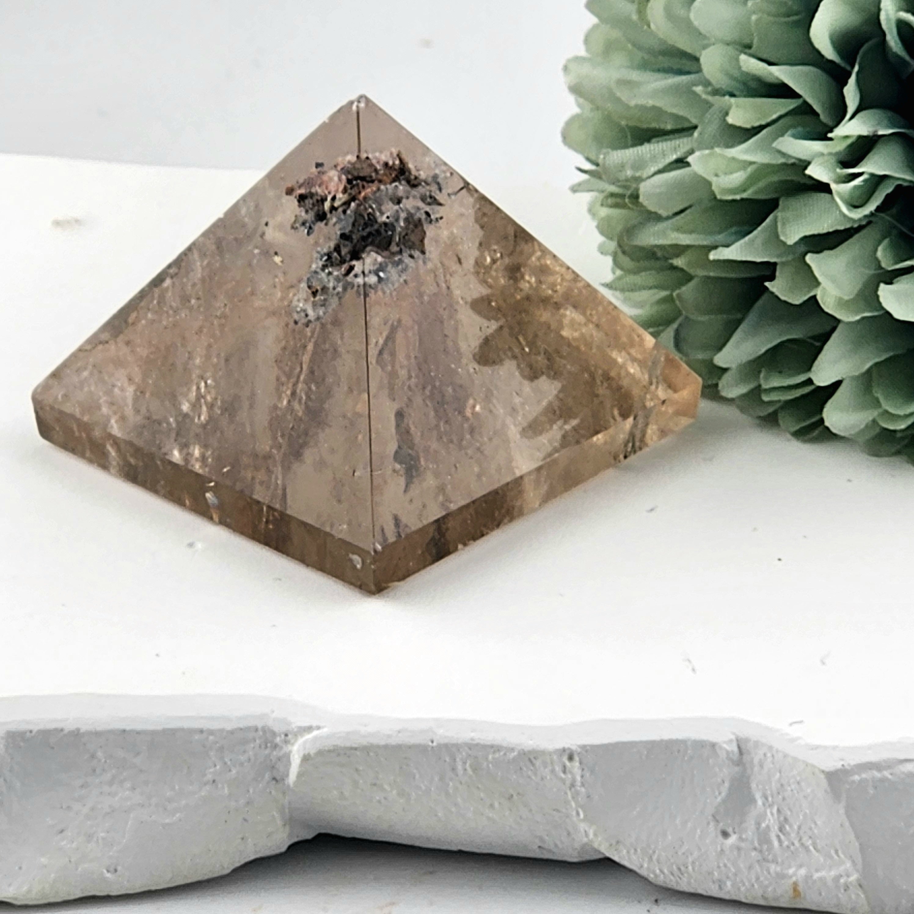 Smokey Quartz Pyramid