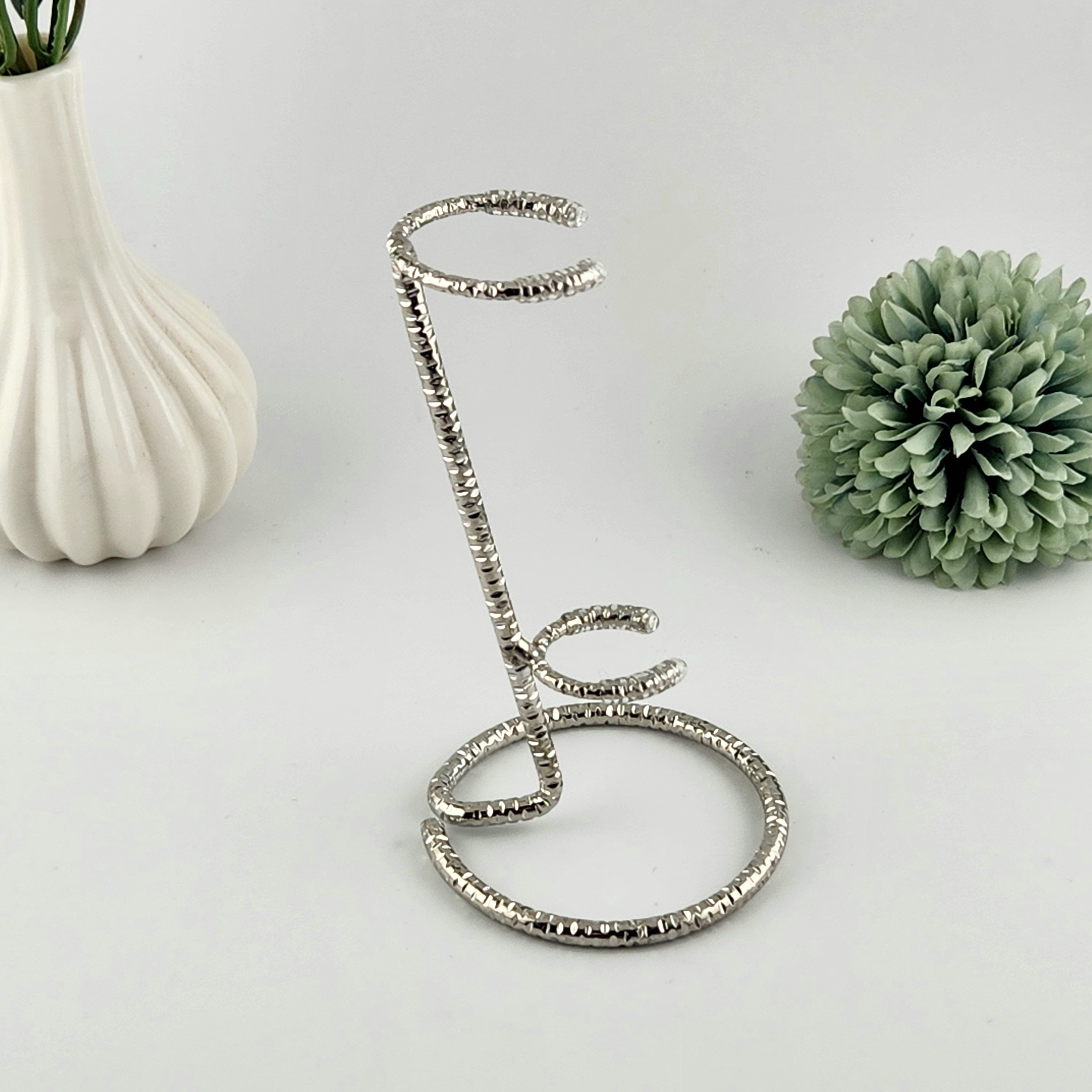 Silver Wand Stand - Large Wand