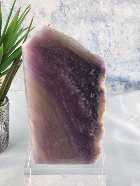 Fluorite Slab Tower