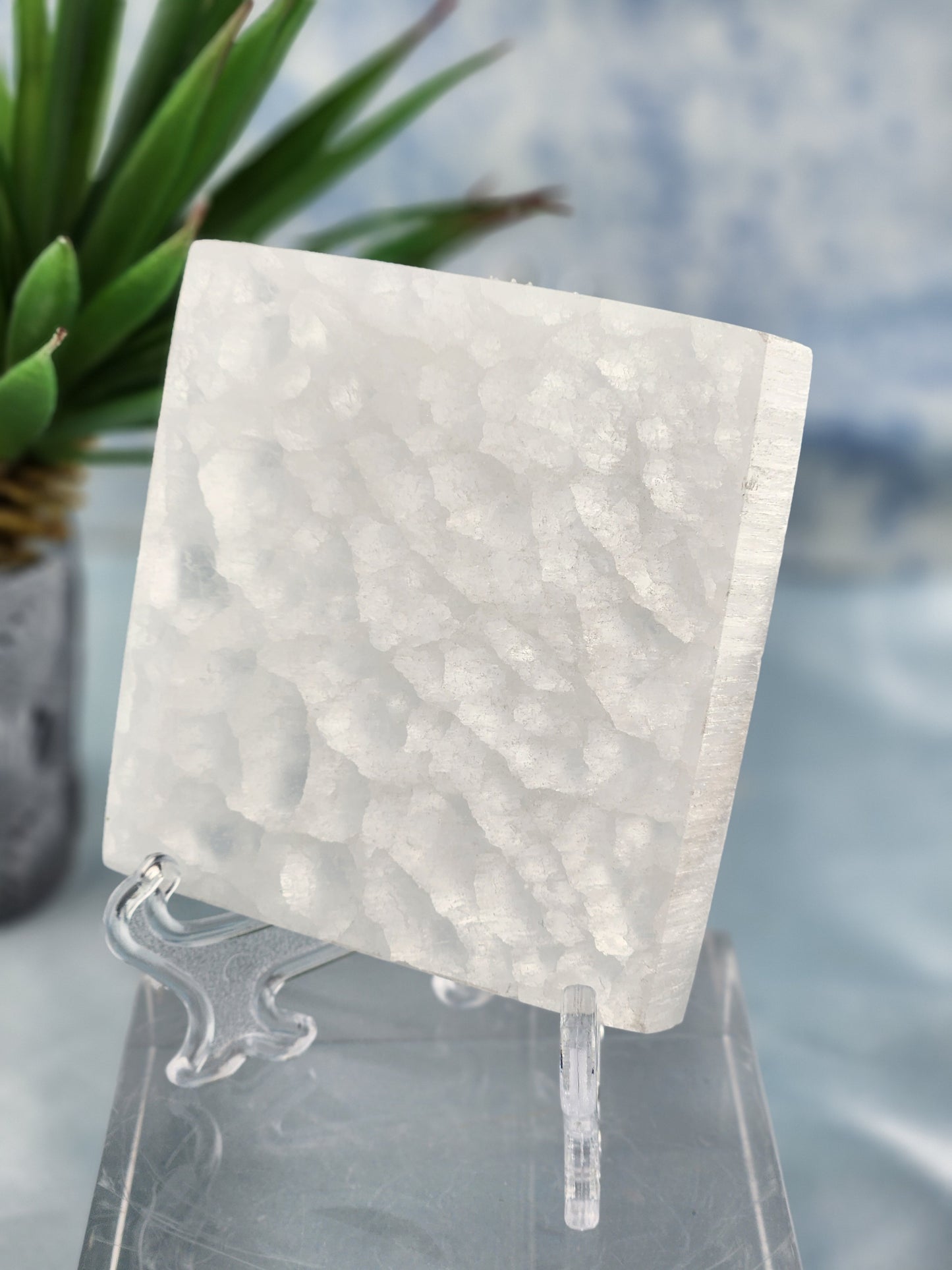 Selenite Plate