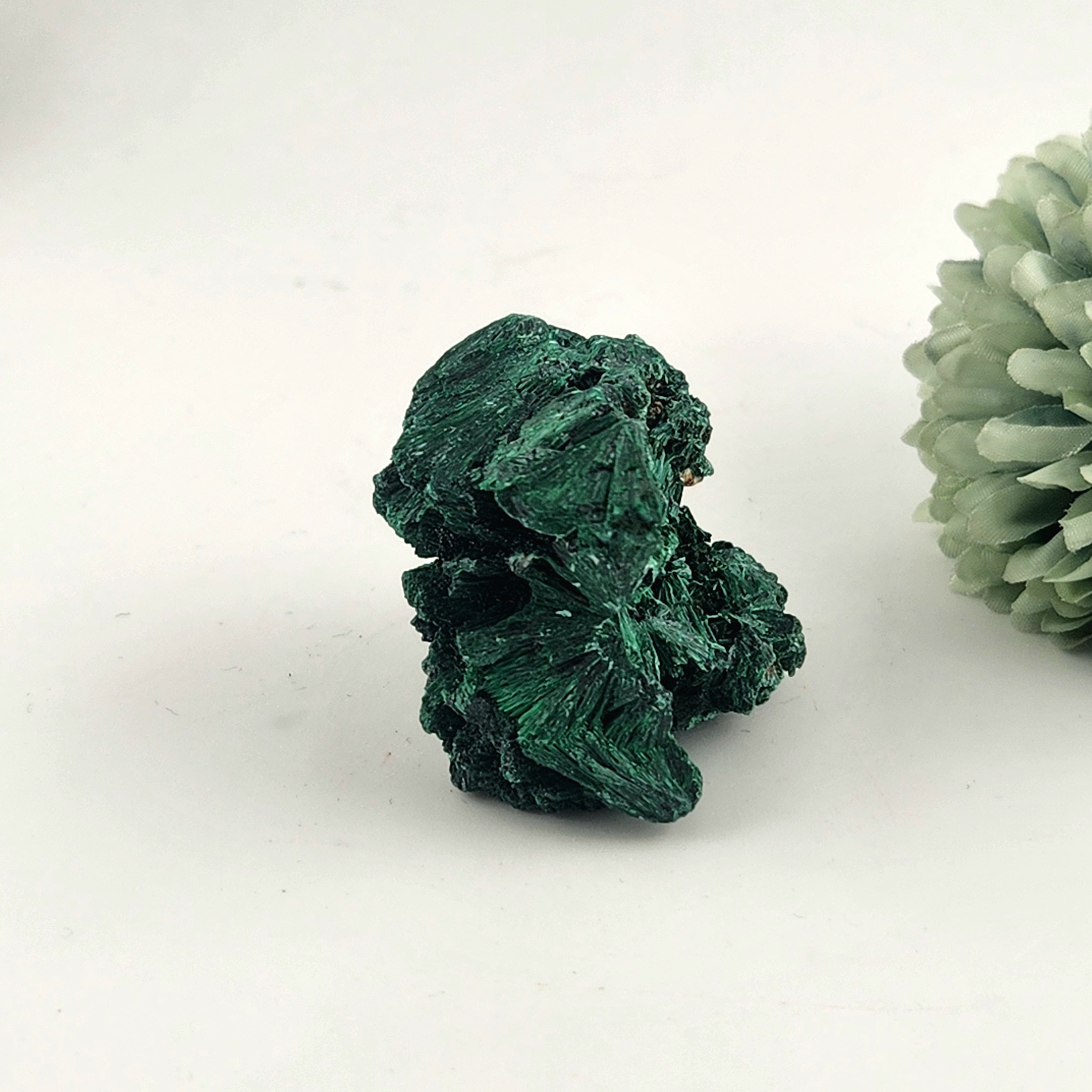 Silk Malachite Specimen