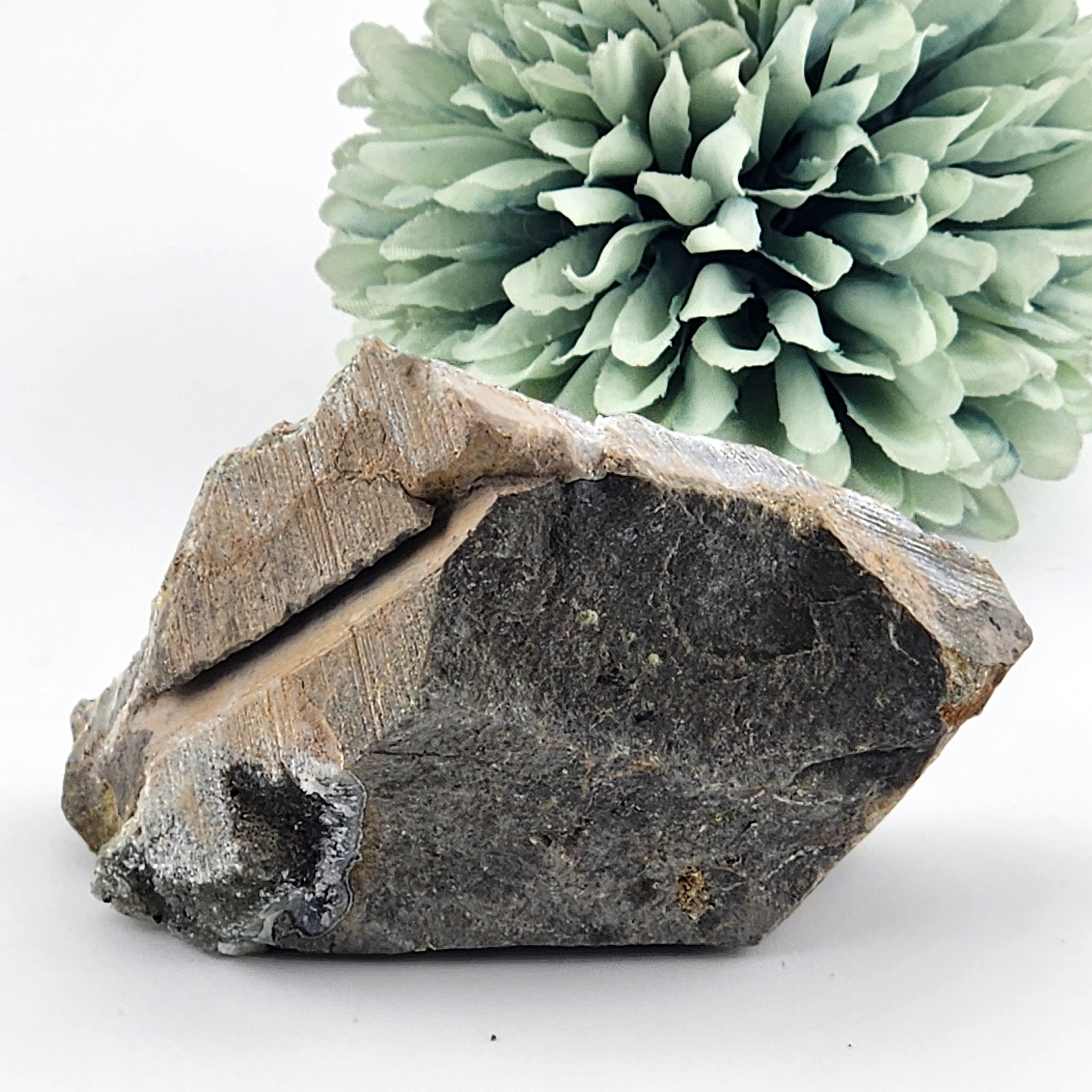 Rainbow-Green Amethyst