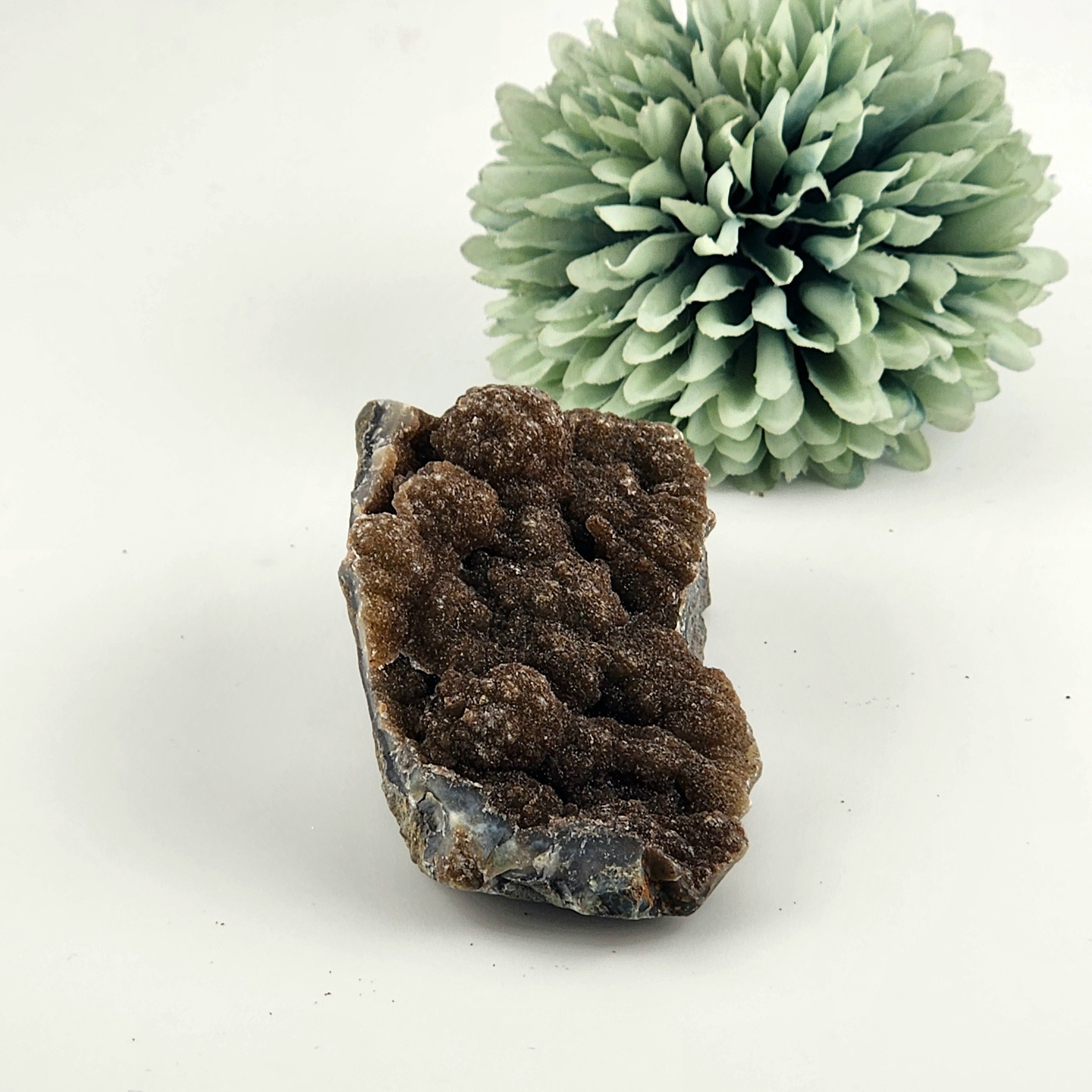 Rainbow-Brown Amethyst