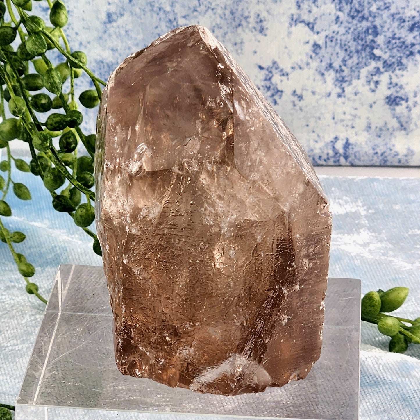 Elestial Smokey Quartz