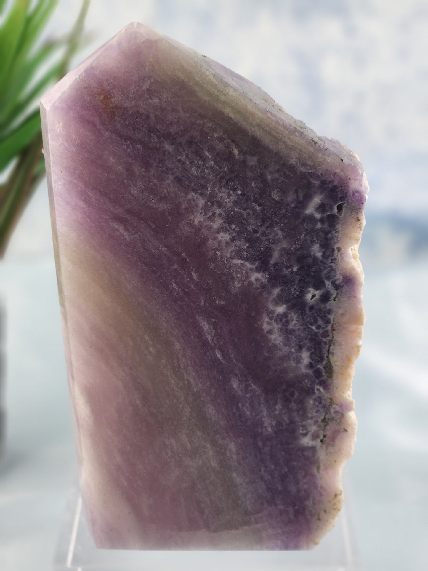 Fluorite Slab Tower