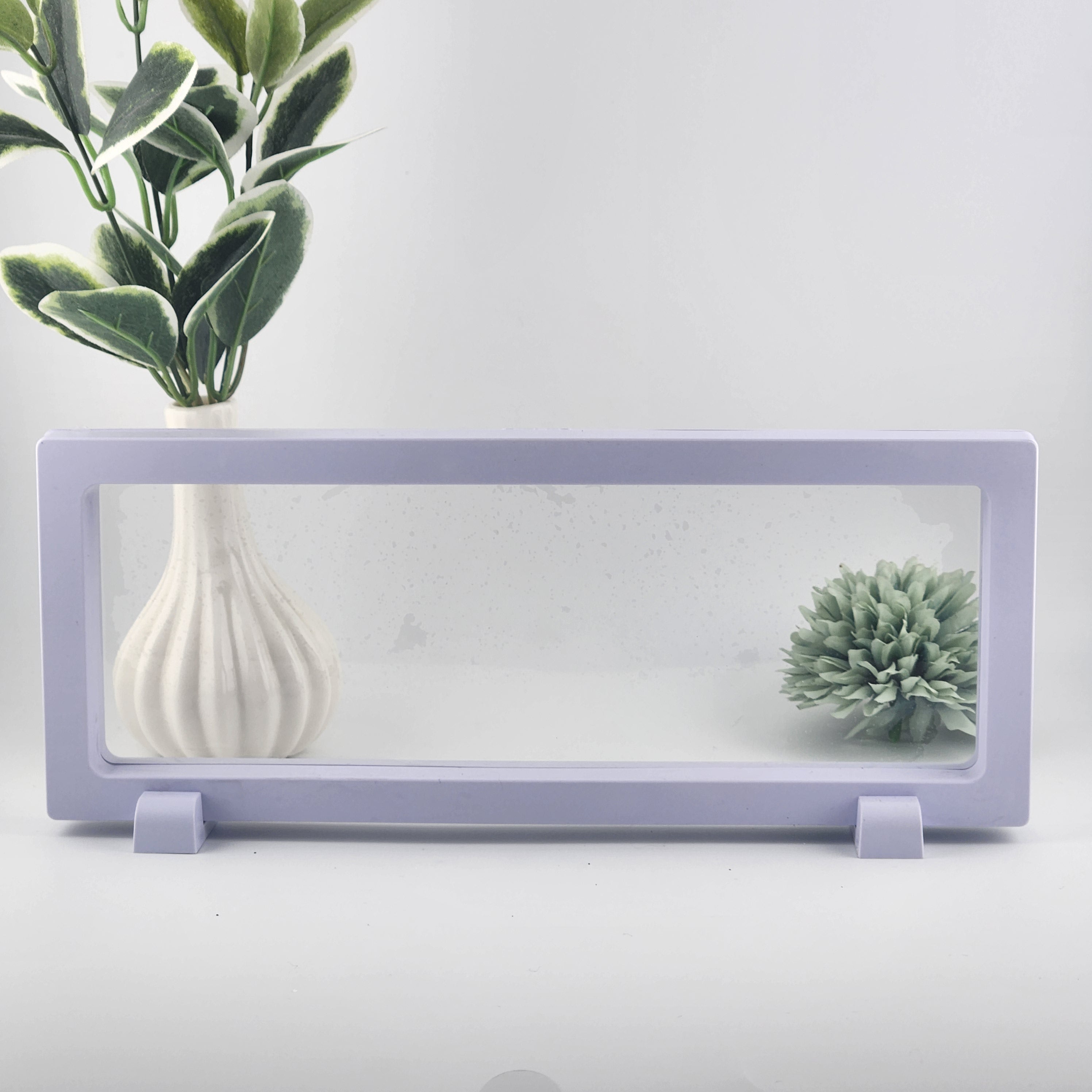 White Clearview Display Box