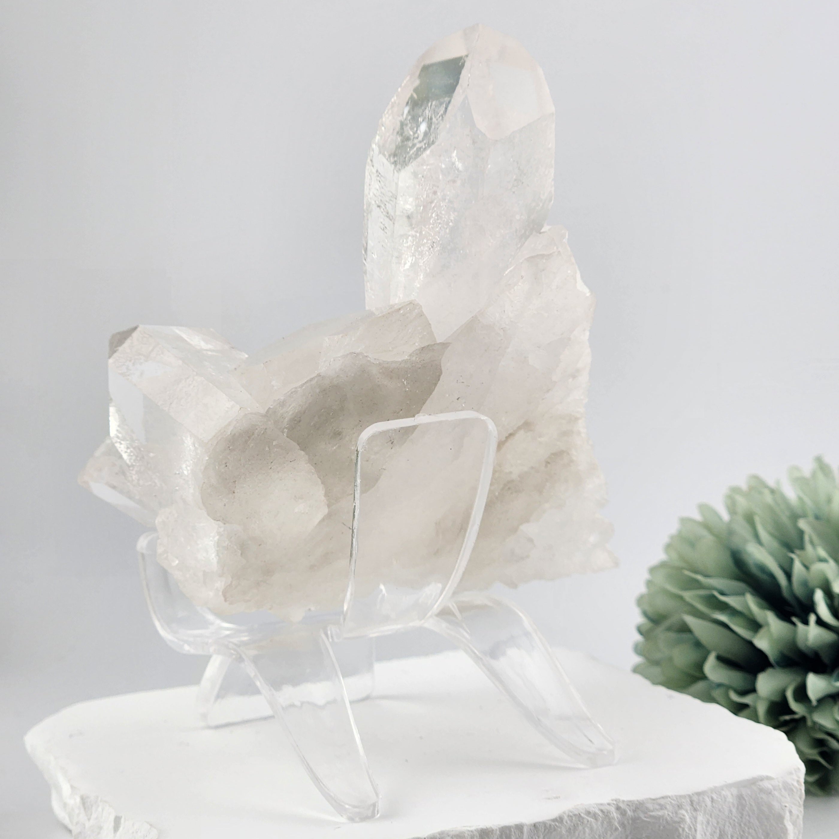 Clear Quartz Cluster