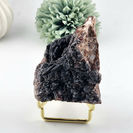Manganese Quartz Cluster