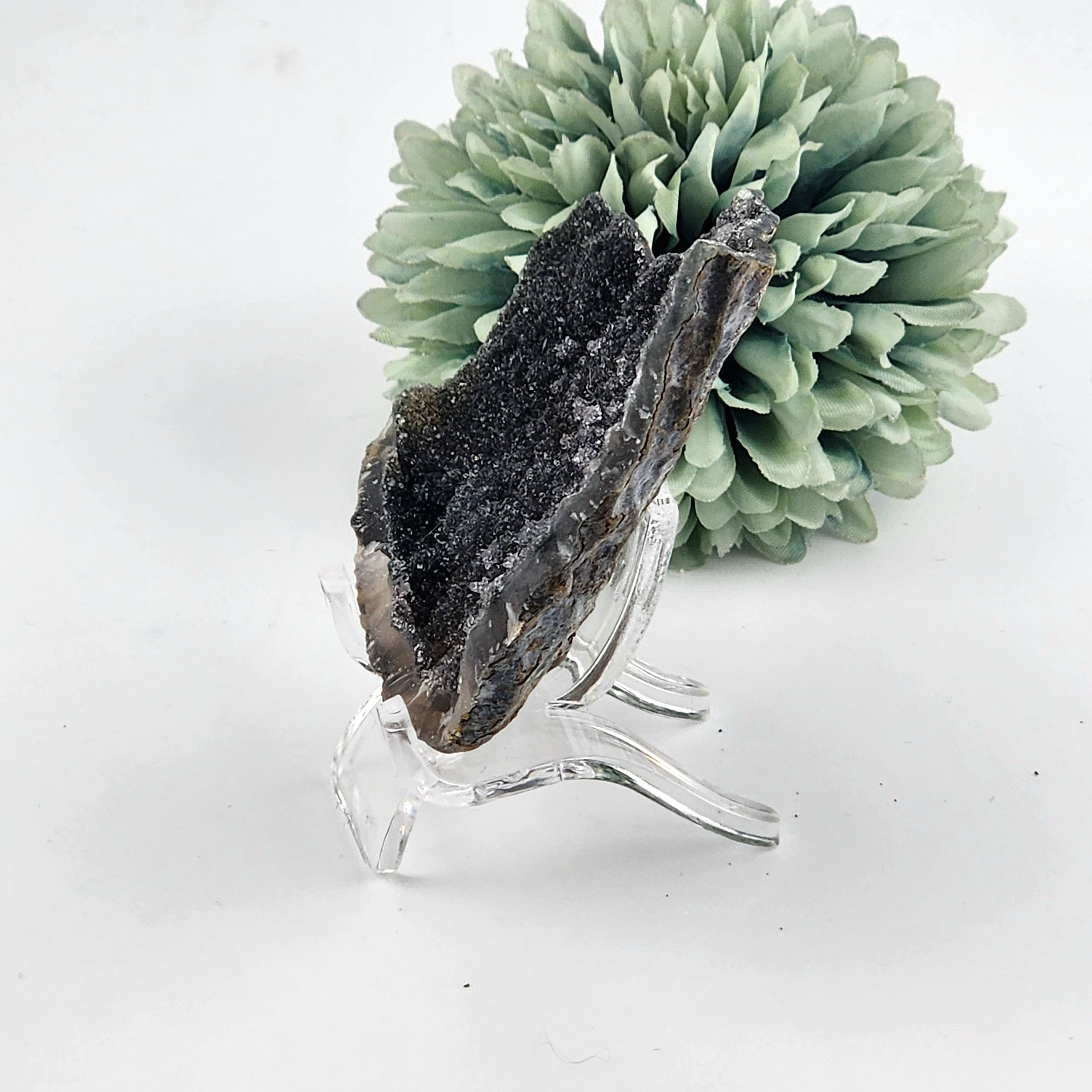 Rainbow-Black Amethyst