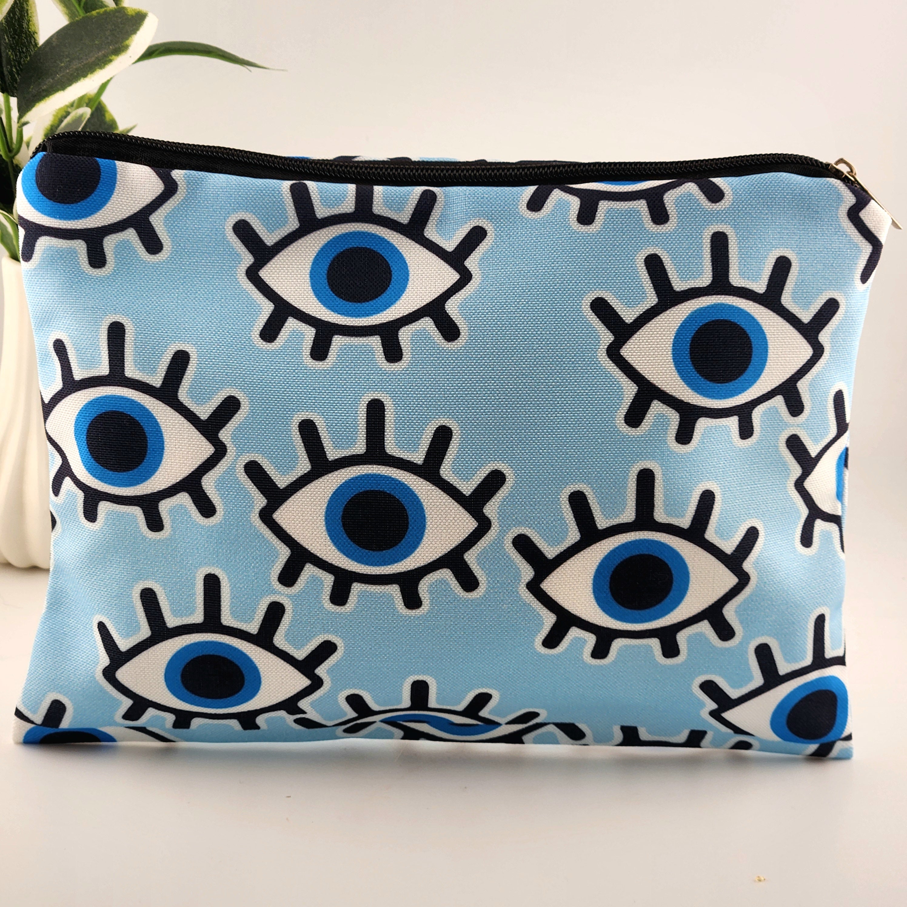 Evil Eye Pouch Bag