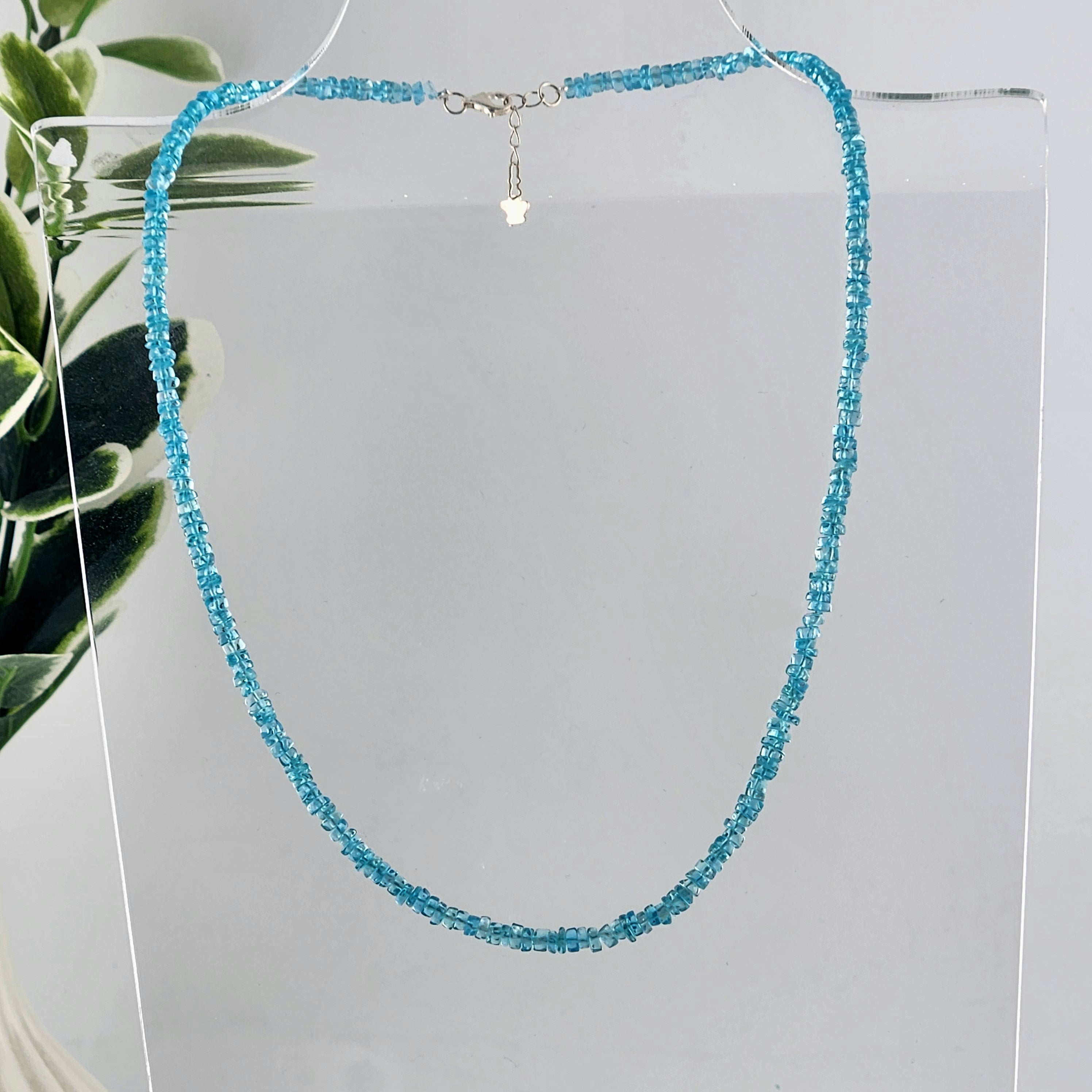 Aquamarine Necklace