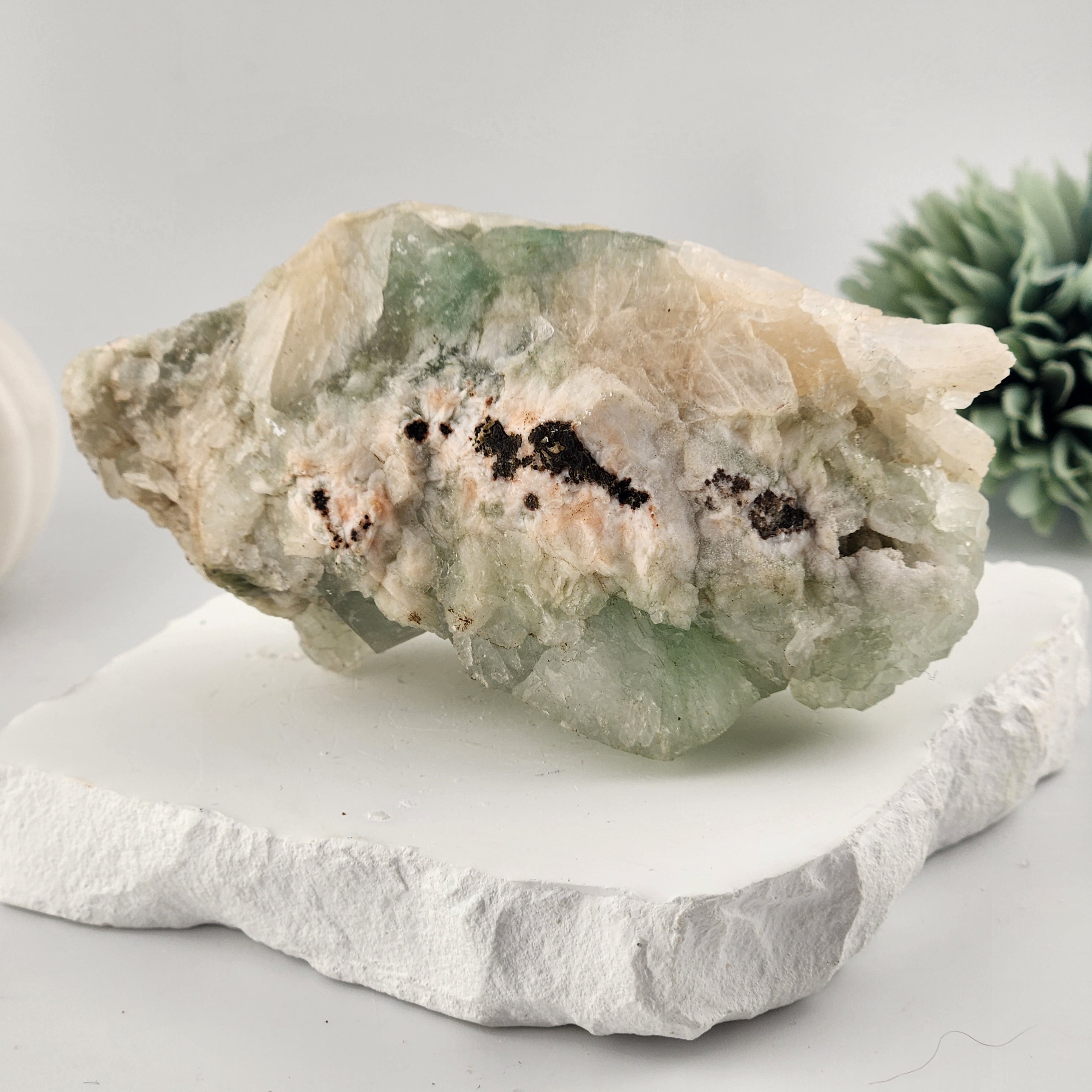 Green Apophyllite Specimen