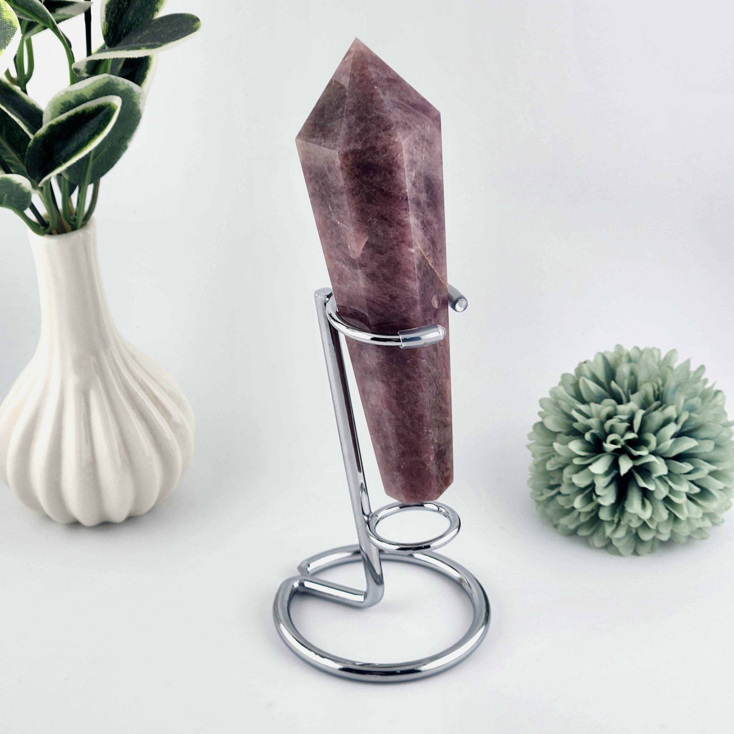 Silver Wand Stand - Large Wand