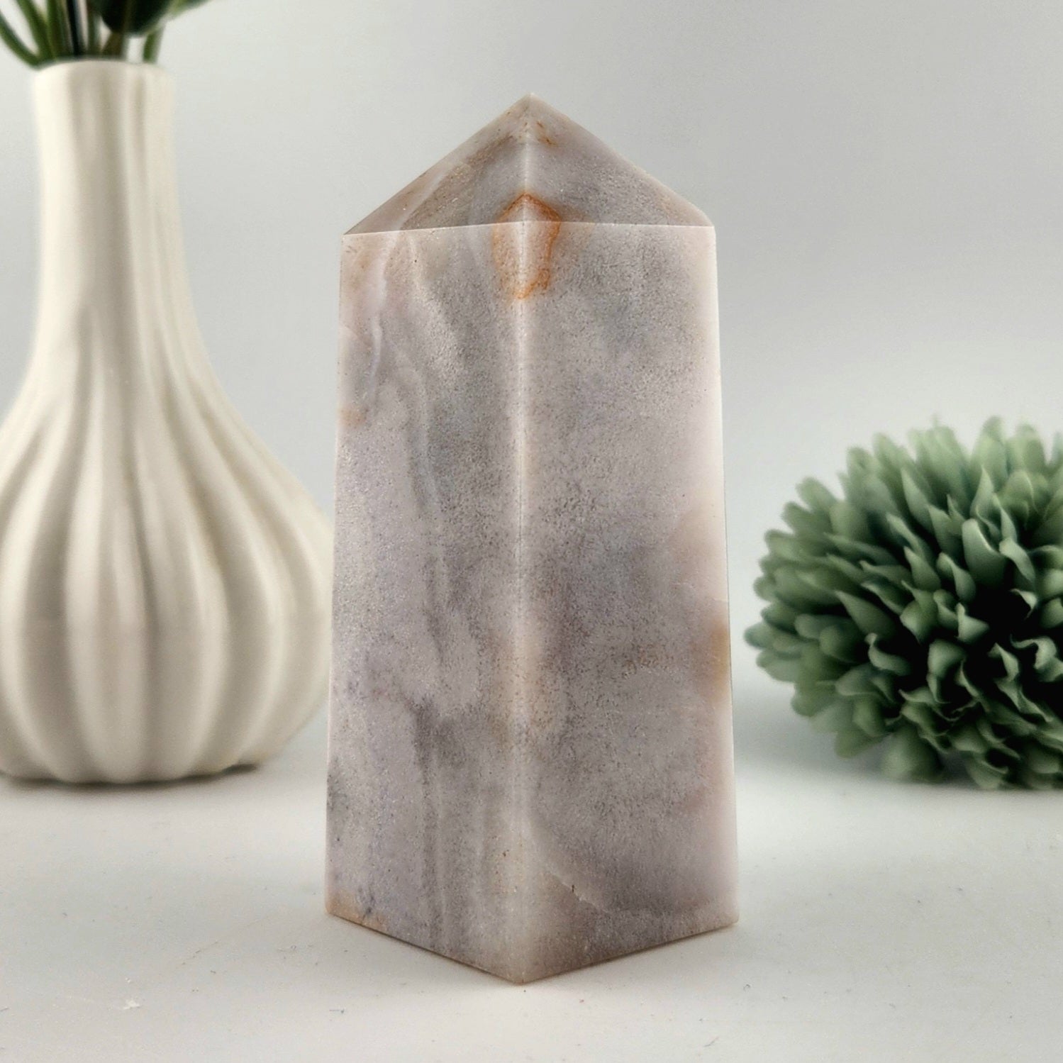 Flower Agate Tower