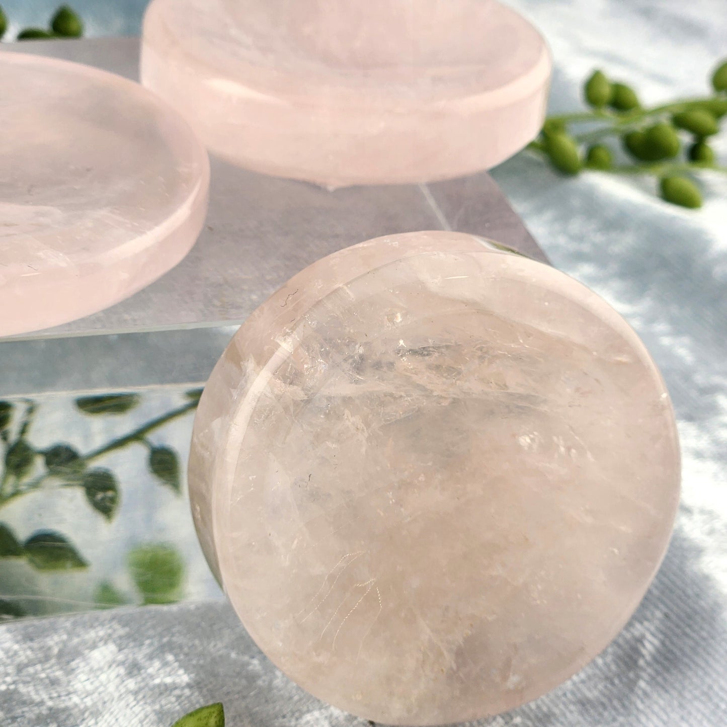 Small Rose Quartz Bowl